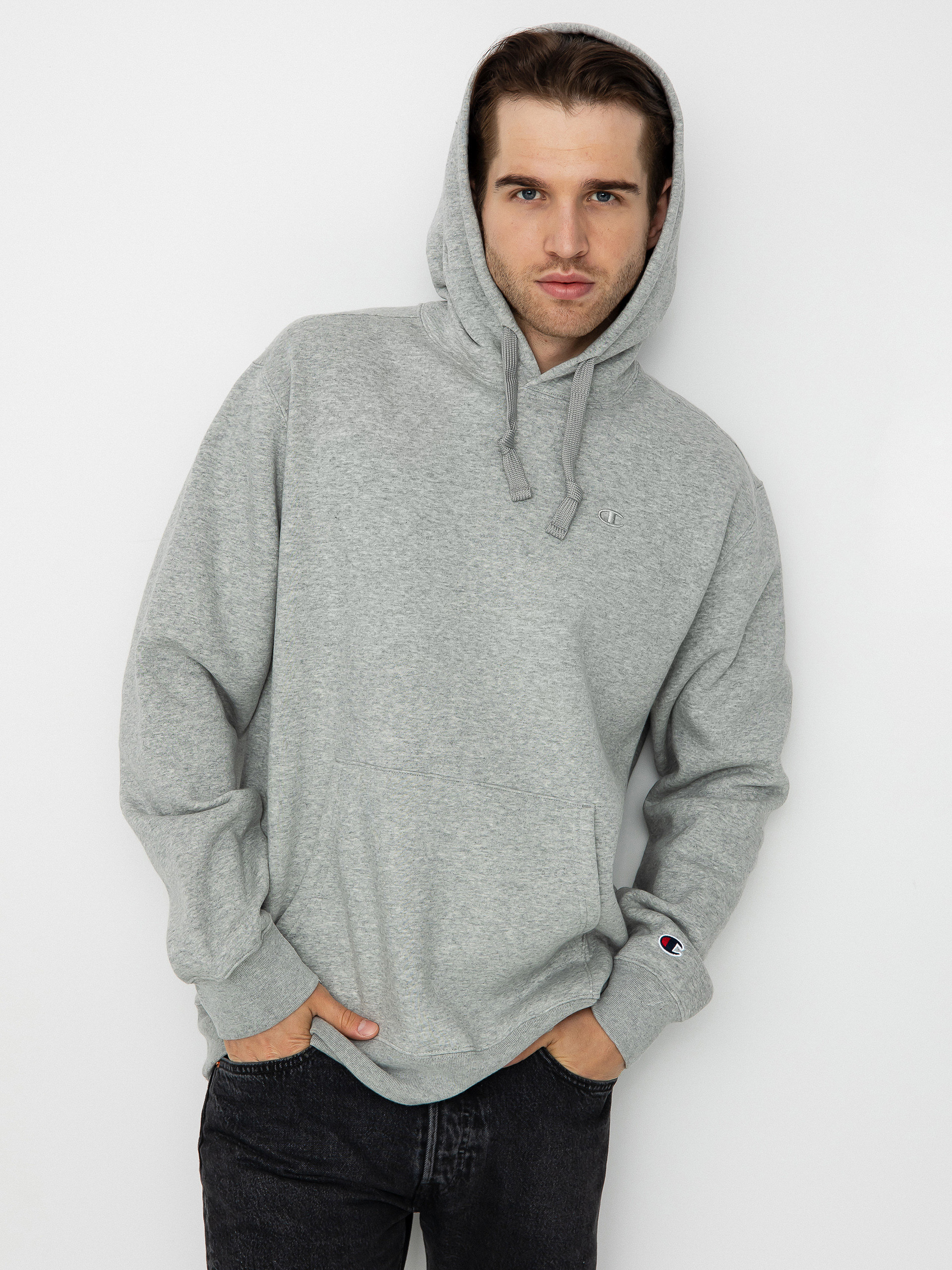 Champion Hooded Sweatshirt 219065 HD Kapucnis pulóver (nogm)