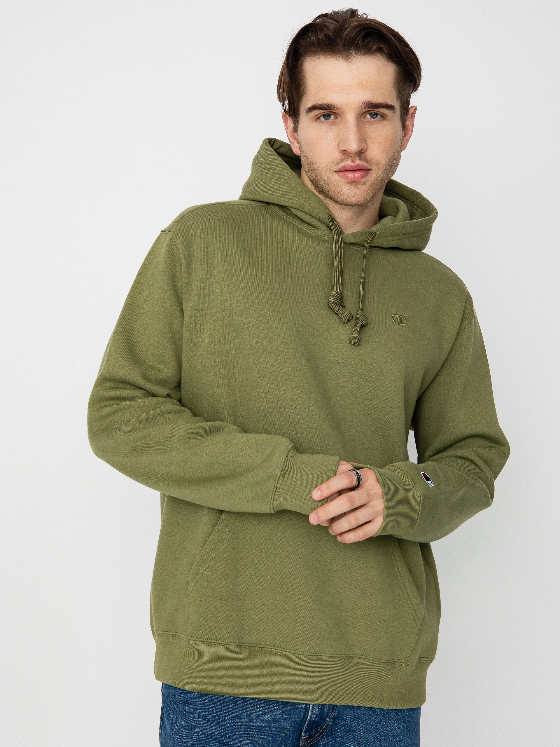 Champion Hooded Sweatshirt 219065 HD Kapucnis pulóver (cpo)