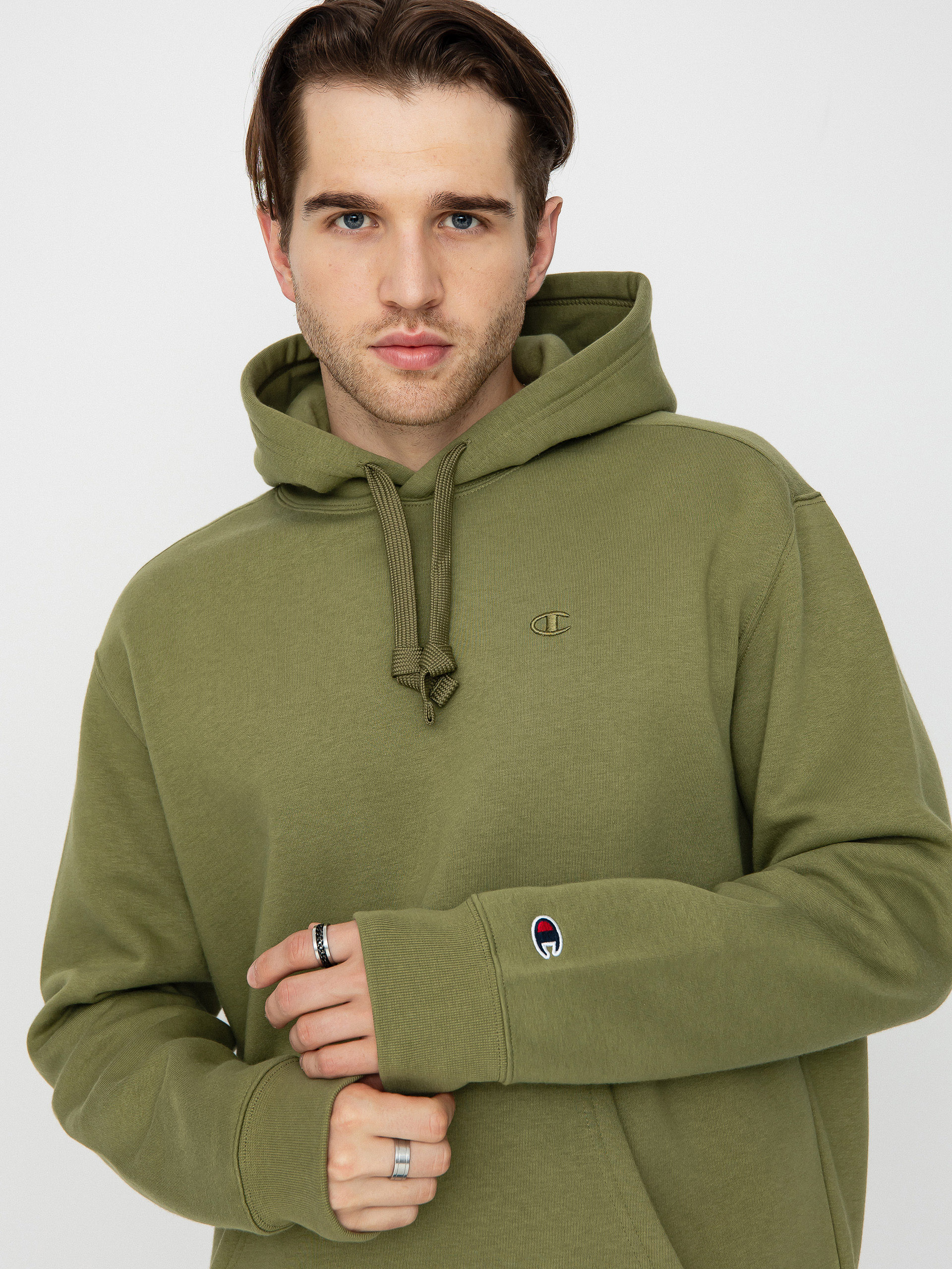 Champion Hooded Sweatshirt 219065 HD Kapucnis pulóver (cpo)