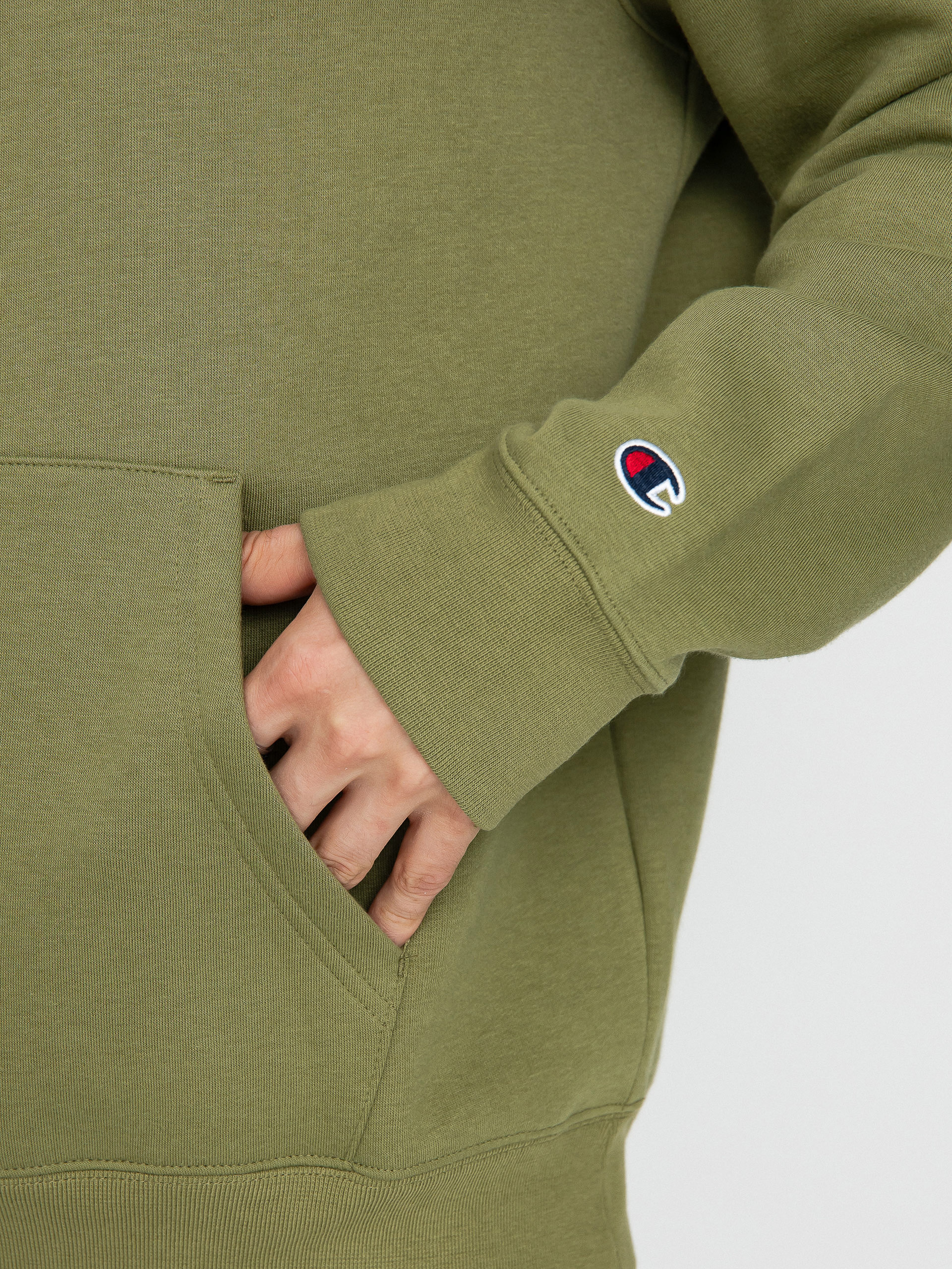 Champion Hooded Sweatshirt 219065 HD Kapucnis pulóver (cpo)