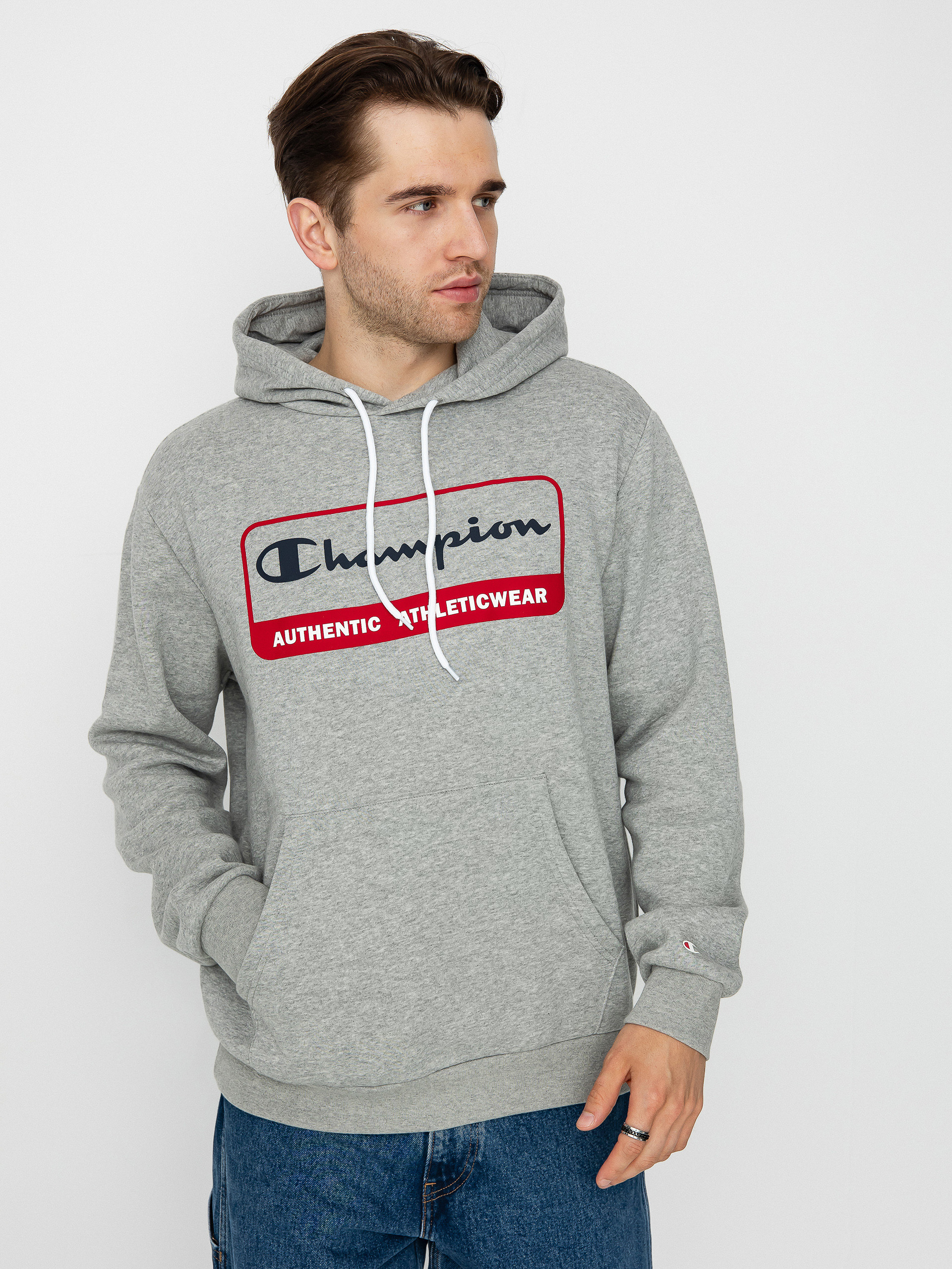 Champion Legacy Hooded Sweatshirt 219161 HD Kapucnis pulóver (oxgm)