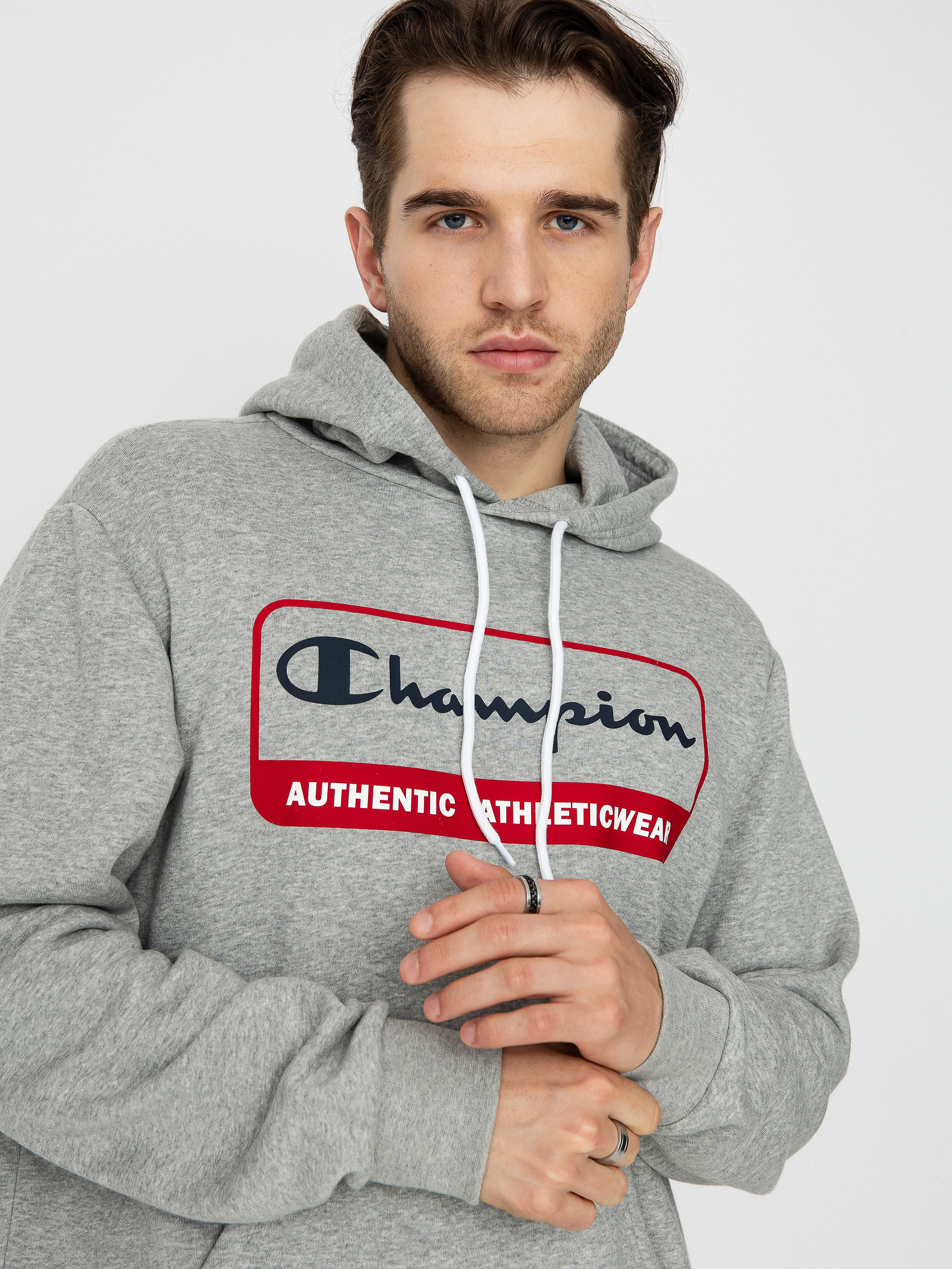 Champion Legacy Hooded Sweatshirt 219161 HD Kapucnis pulóver (oxgm)