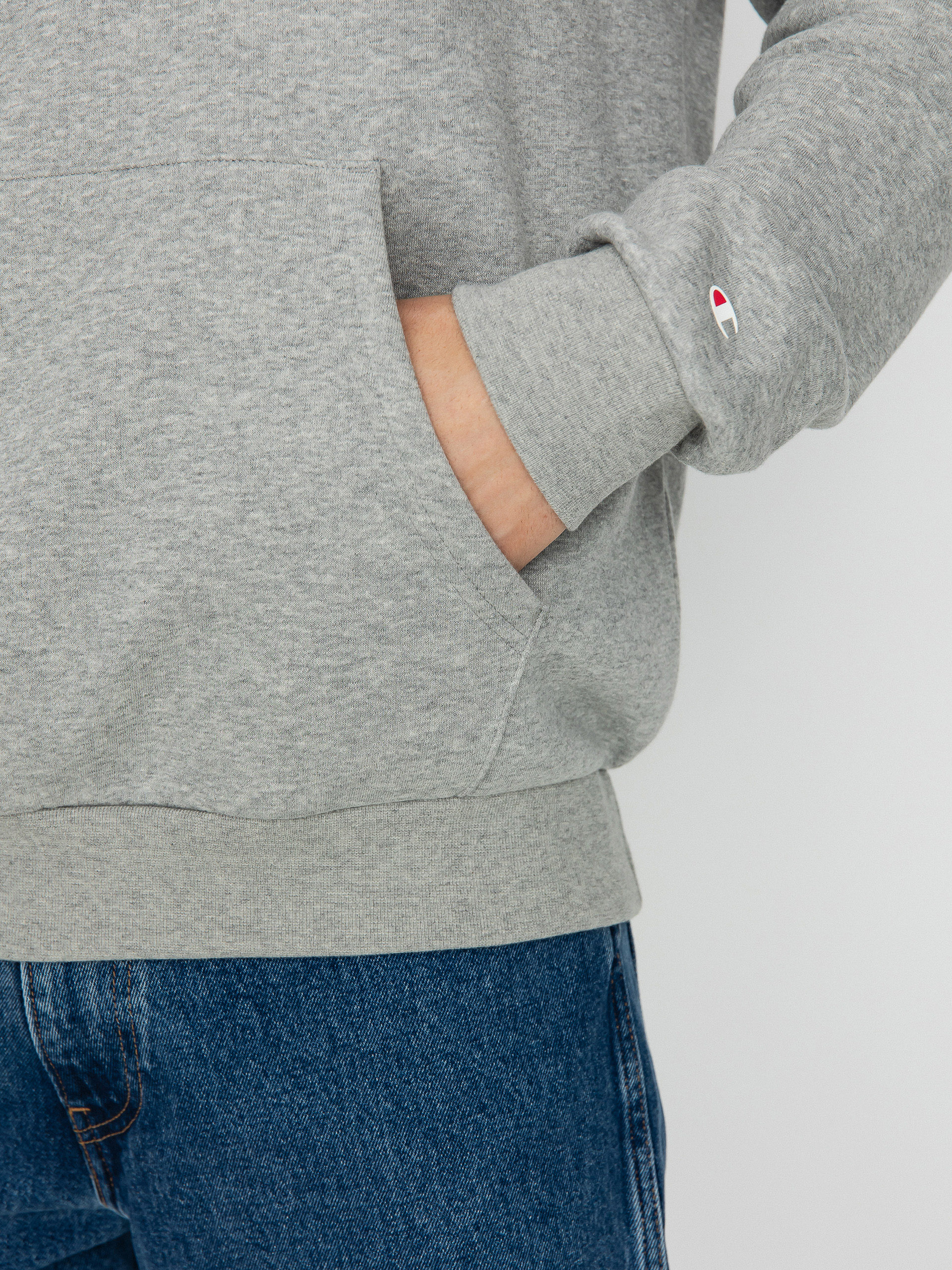 Champion Legacy Hooded Sweatshirt 219161 HD Kapucnis pulóver (oxgm)