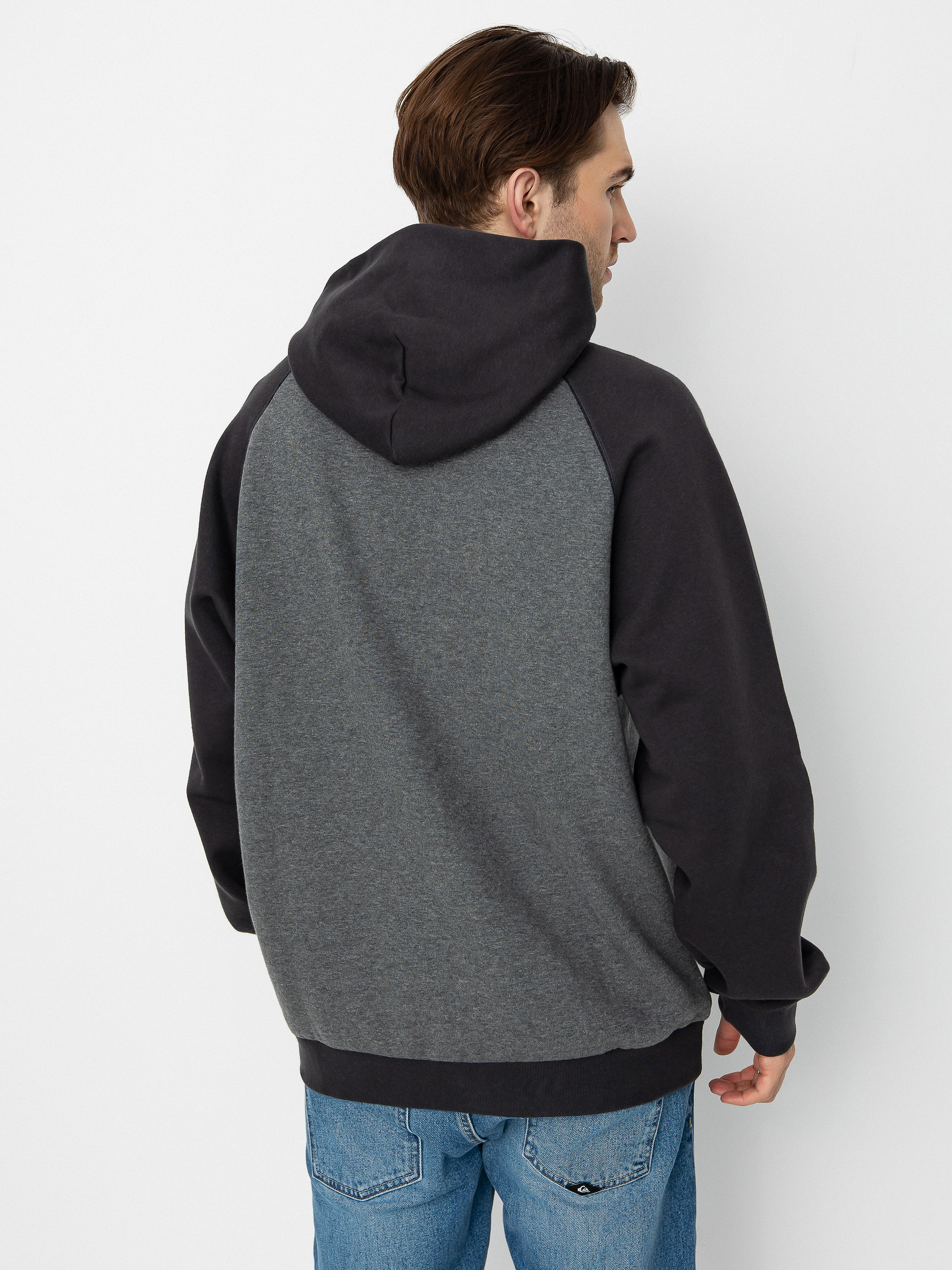 Champion Legacy Hooded Sweatshirt 219169 HD Kapucnis pulóver (gahm/chr)