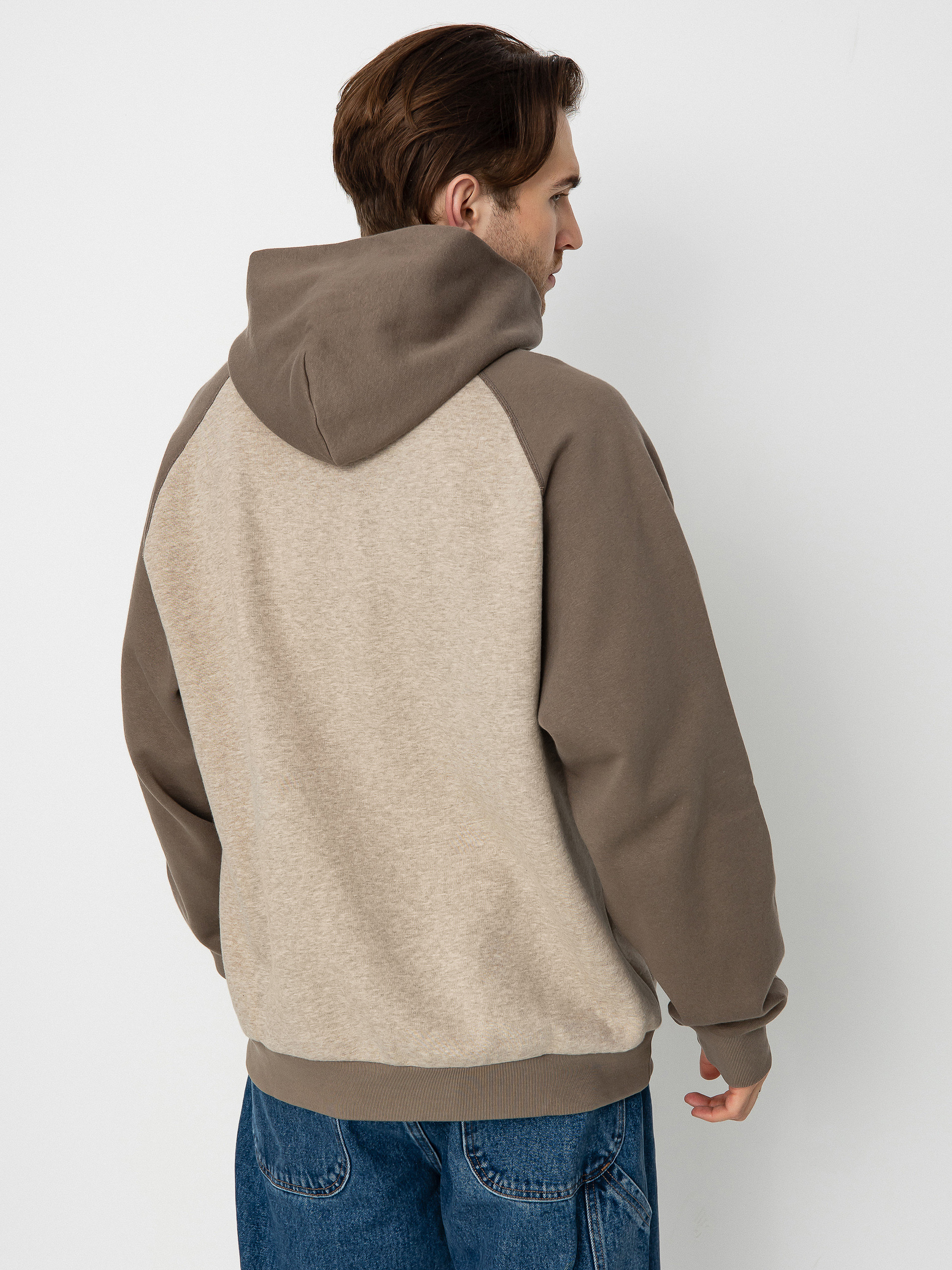 Champion Legacy Hooded Sweatshirt 219169 HD Kapucnis pulóver (mdnm/lhb)