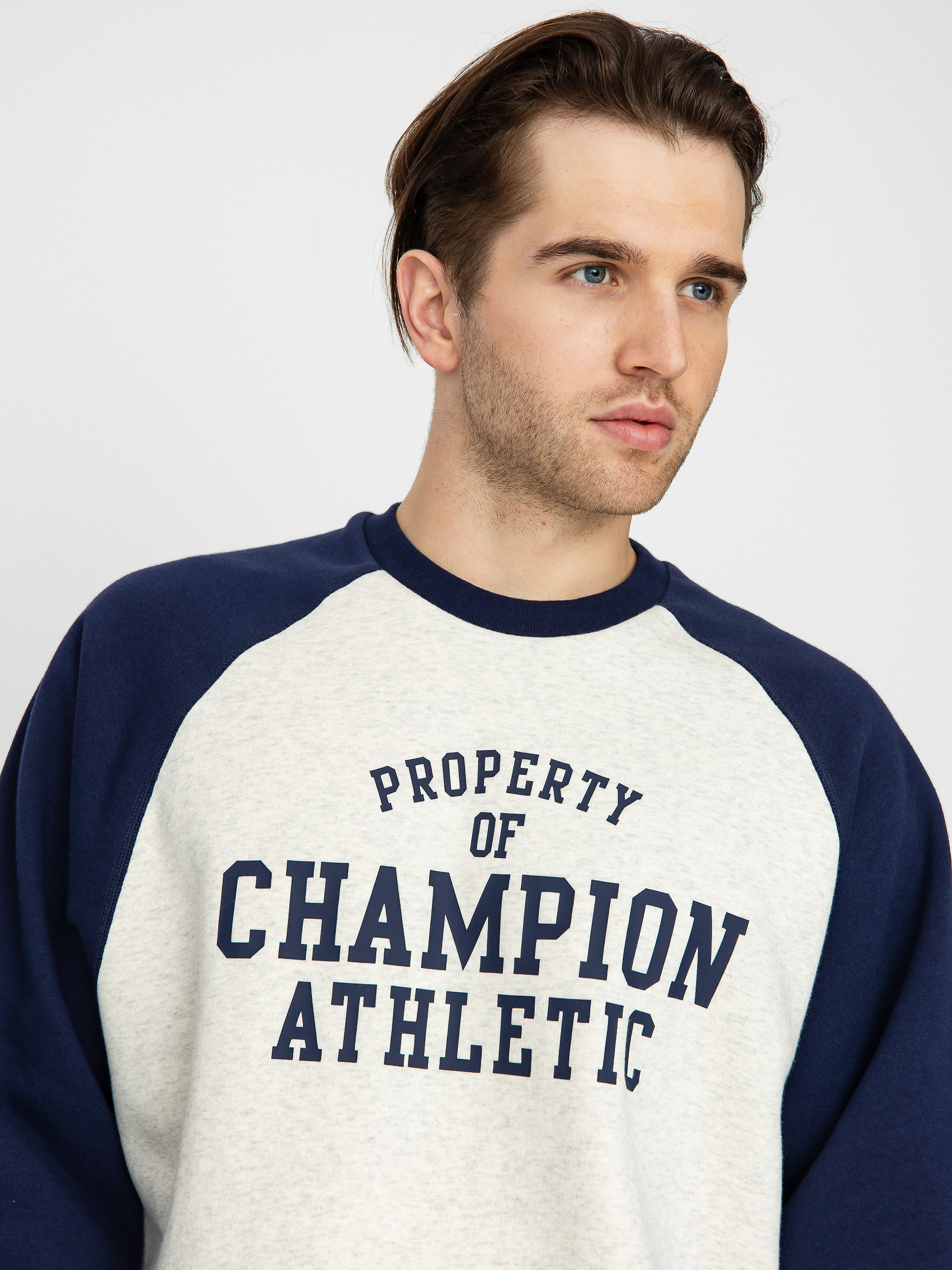 Champion Legacy Crewneck Sweatshirt 219170 Pulóver (ohmm/mmb)