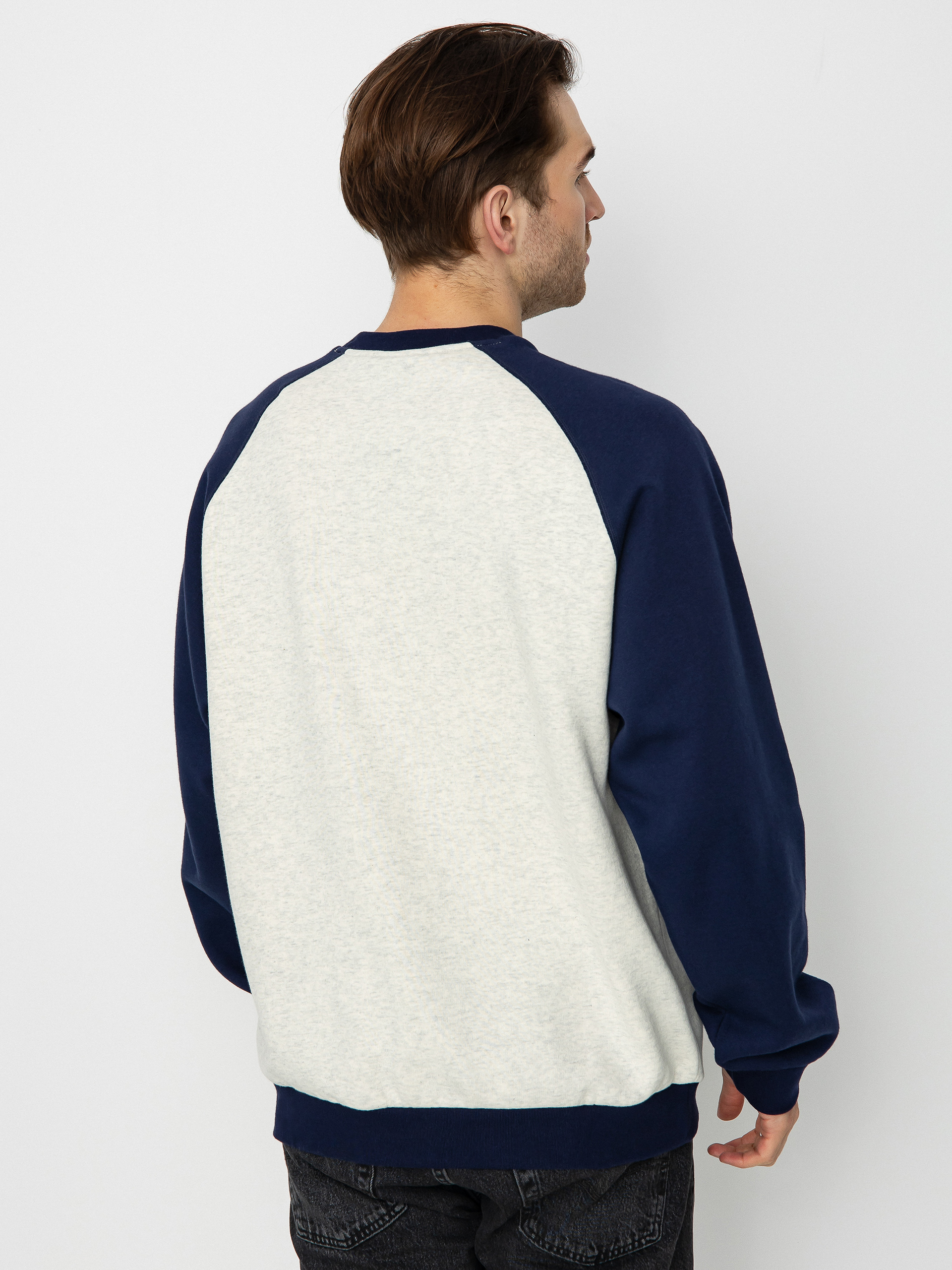 Champion Legacy Crewneck Sweatshirt 219170 Pulóver (ohmm/mmb)