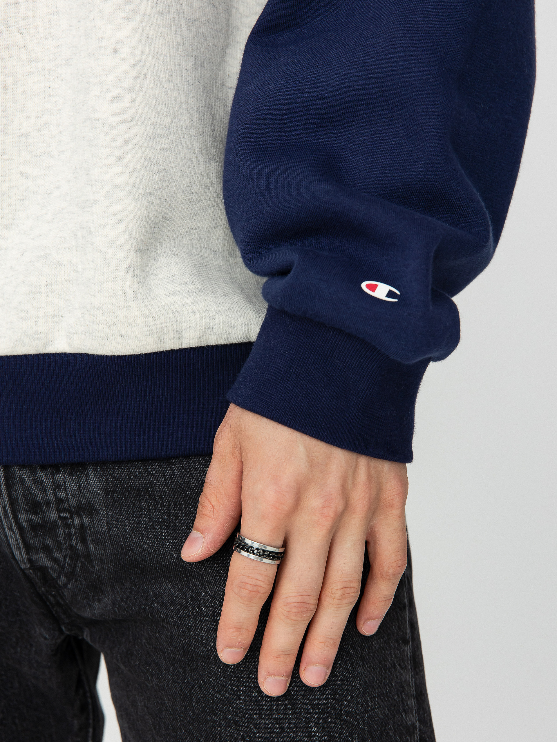 Champion Legacy Crewneck Sweatshirt 219170 Pulóver (ohmm/mmb)