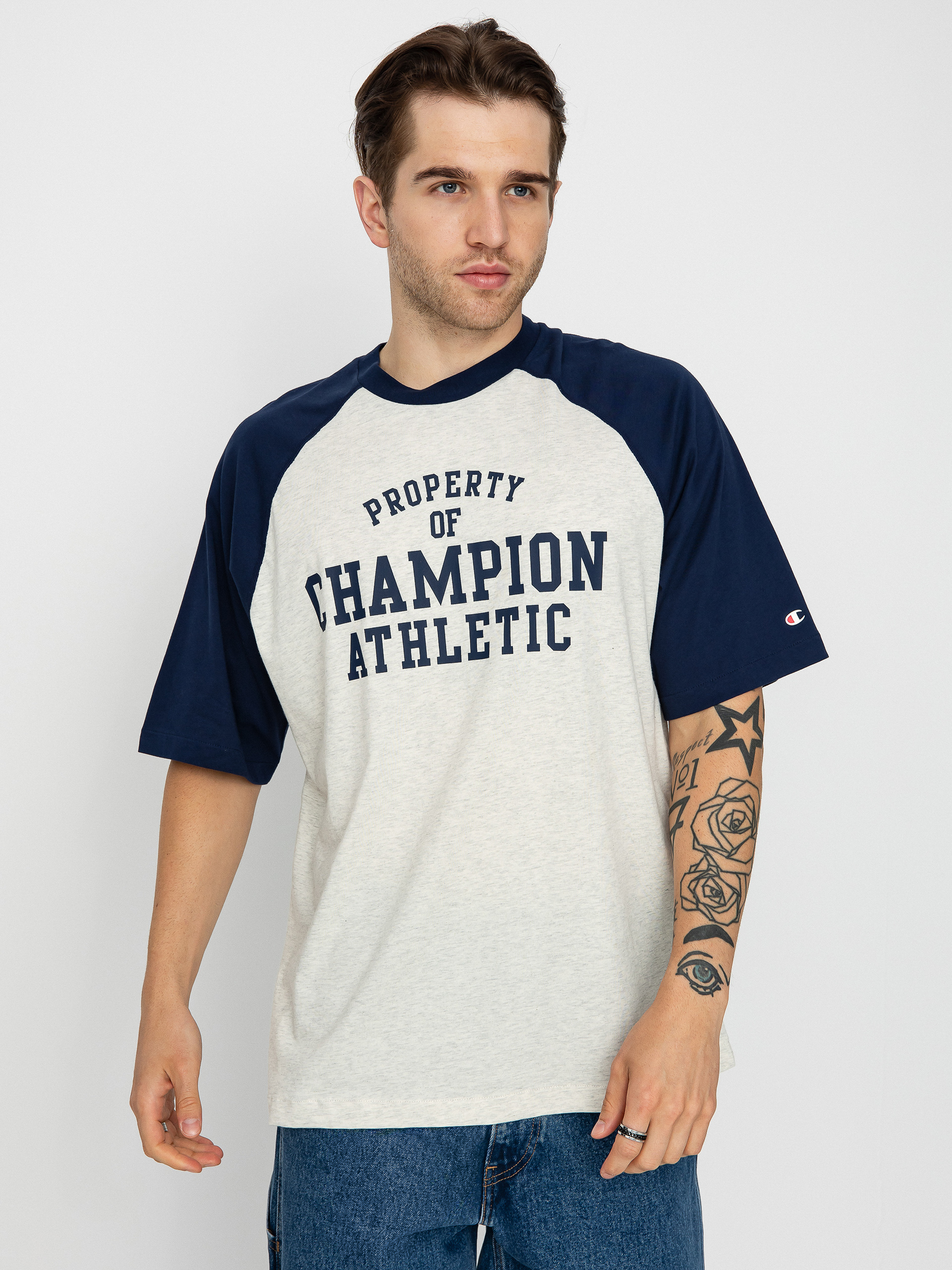 Champion Legacy Crewneck T-Shirt 219173 póló (ohmm/mmb)