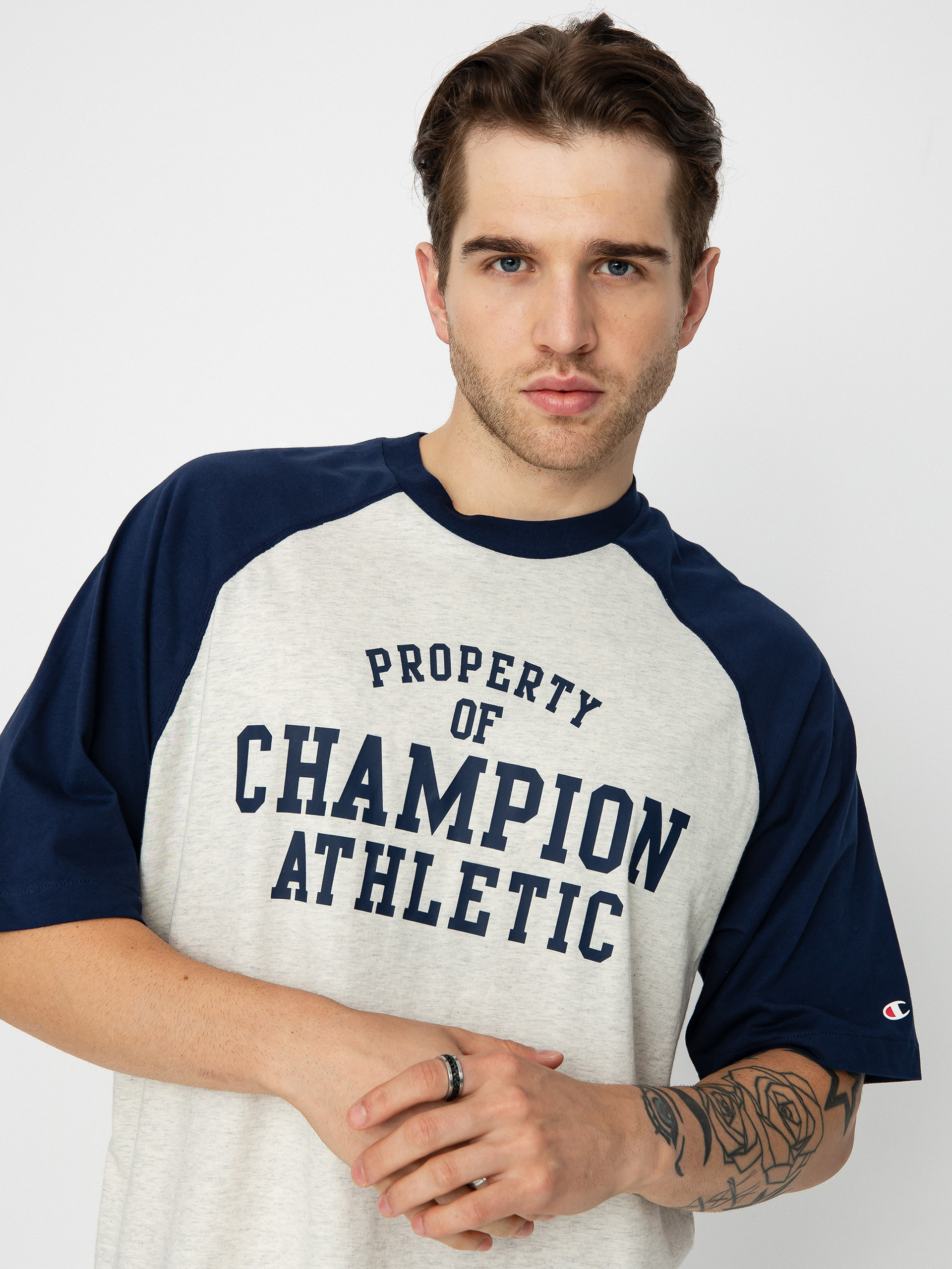 Champion Legacy Crewneck T-Shirt 219173 póló (ohmm/mmb)