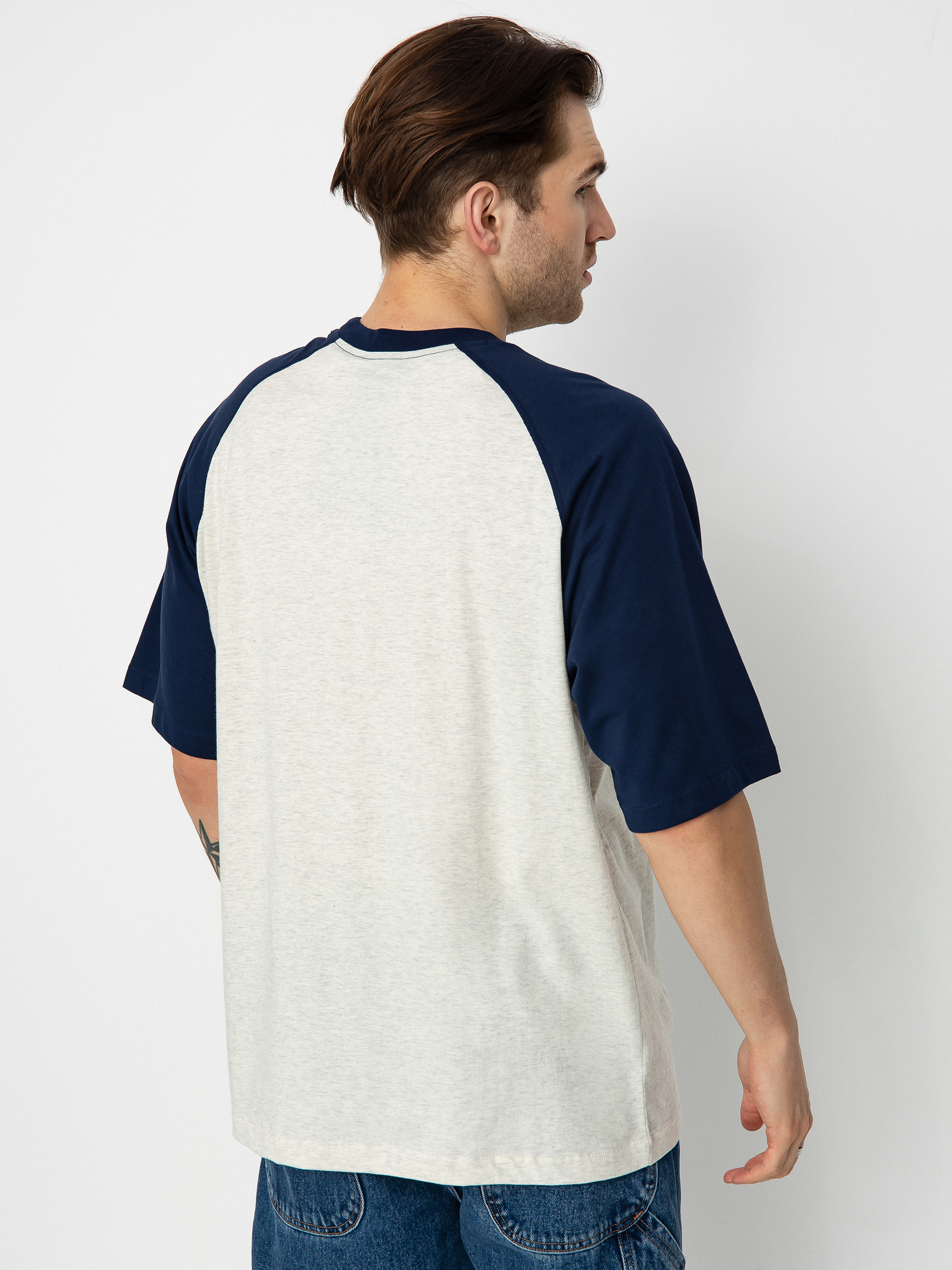 Champion Legacy Crewneck T-Shirt 219173 póló (ohmm/mmb)