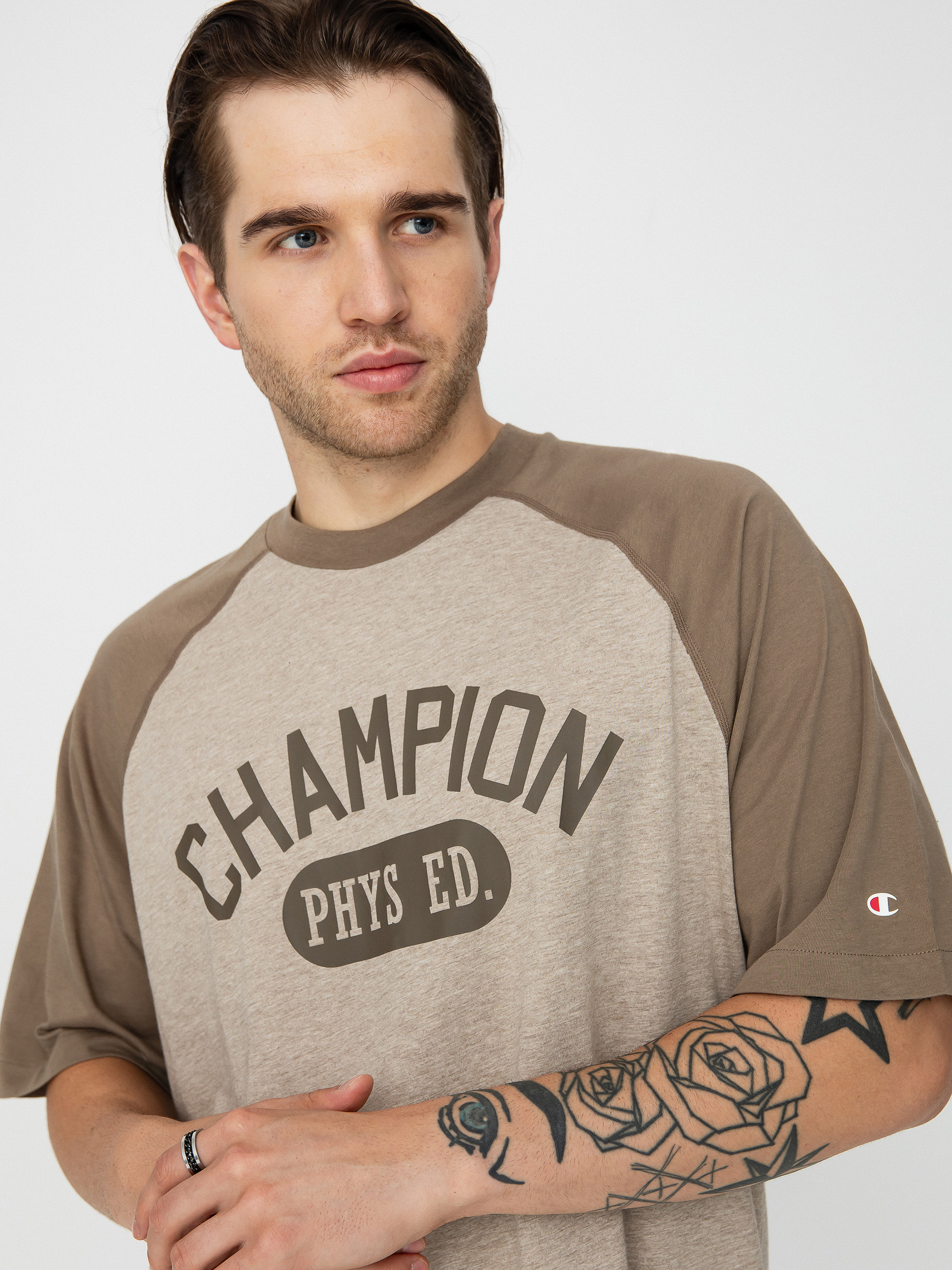 Champion Legacy Crewneck T-Shirt 219173 póló (mdnm/lhb)