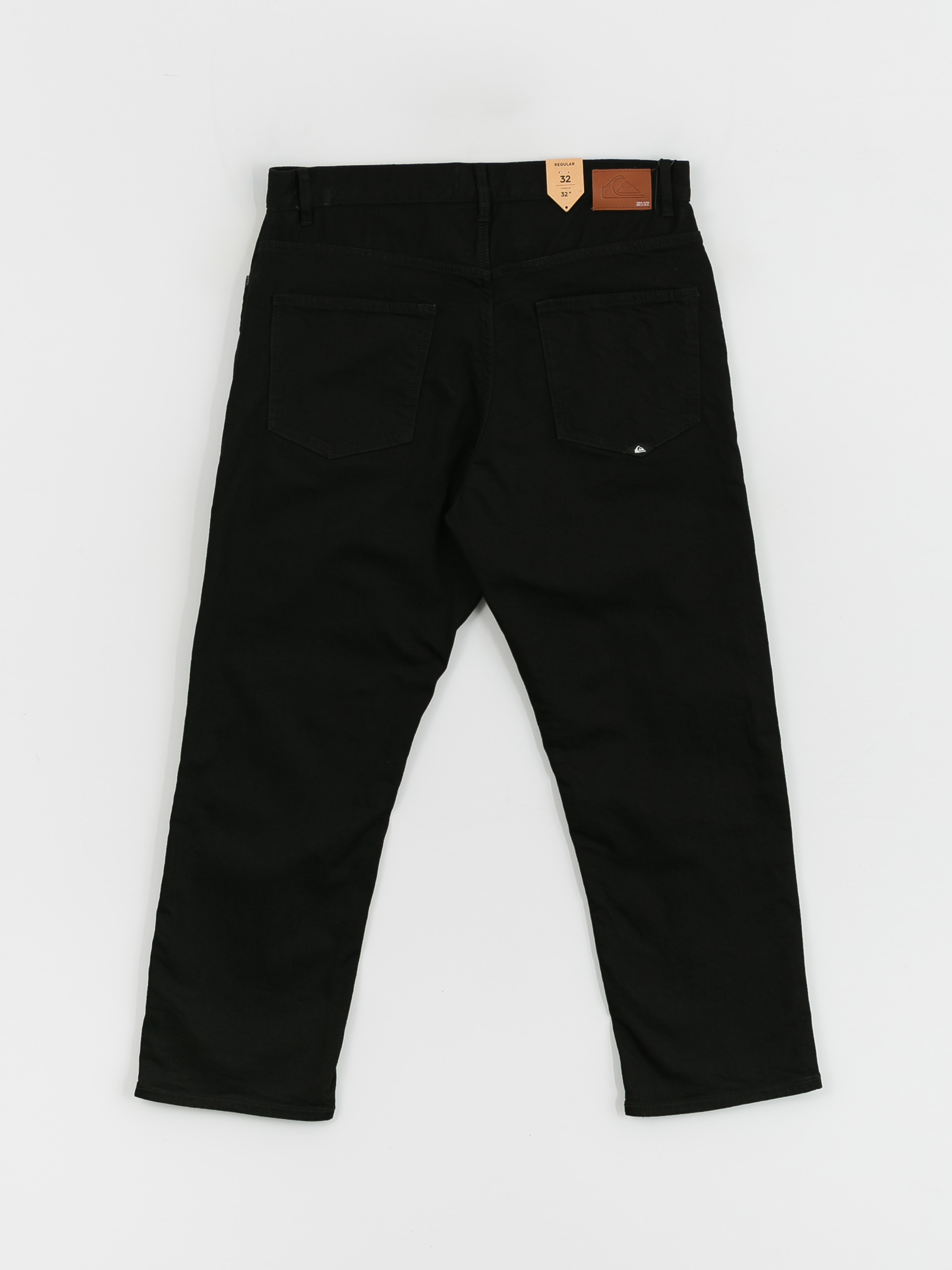 Quiksilver Aquacultanklewb Kisnadrág (washed black)