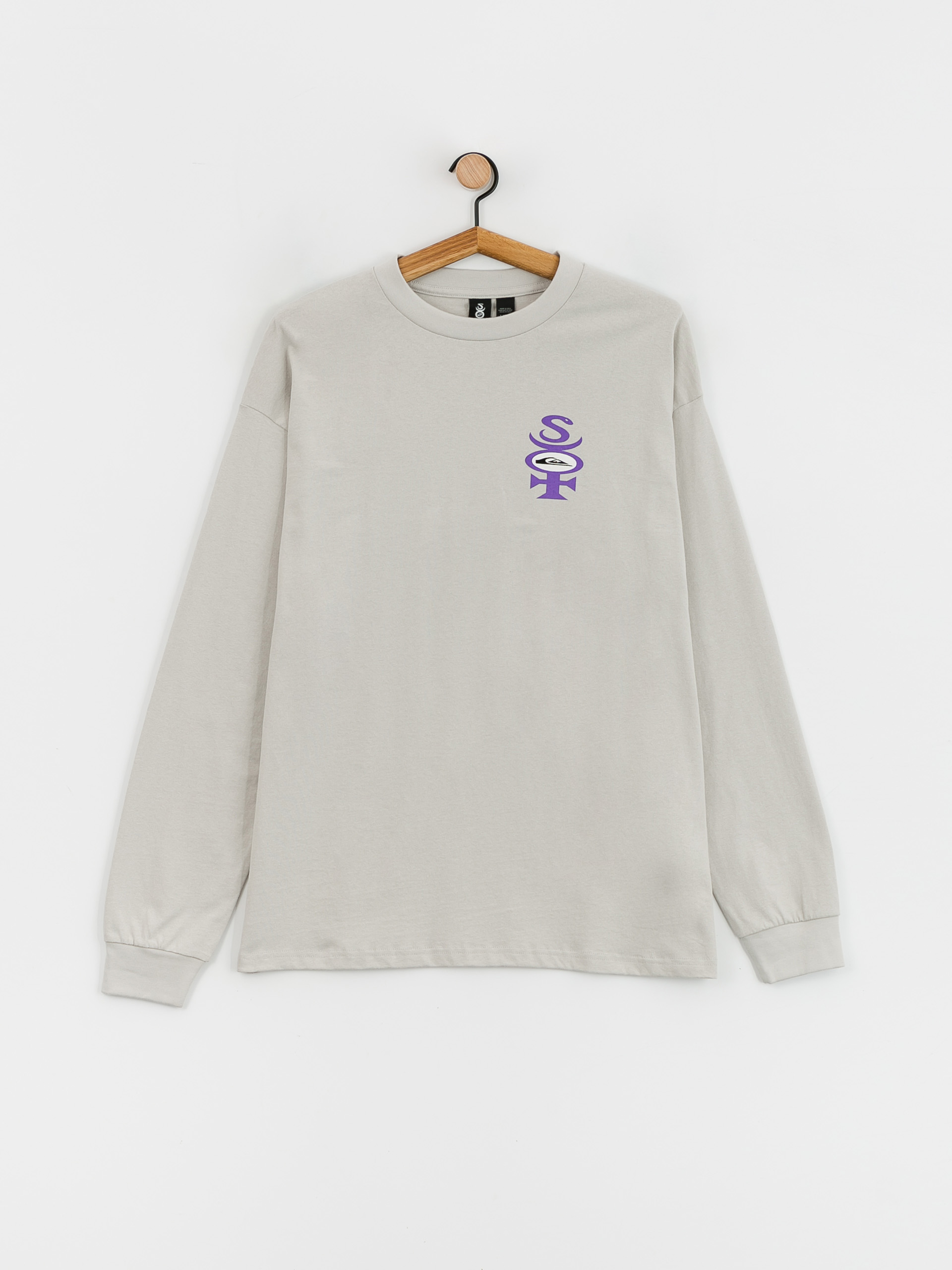 Quiksilver Stretch Sot Hosszú ujjú felső (gray violet)