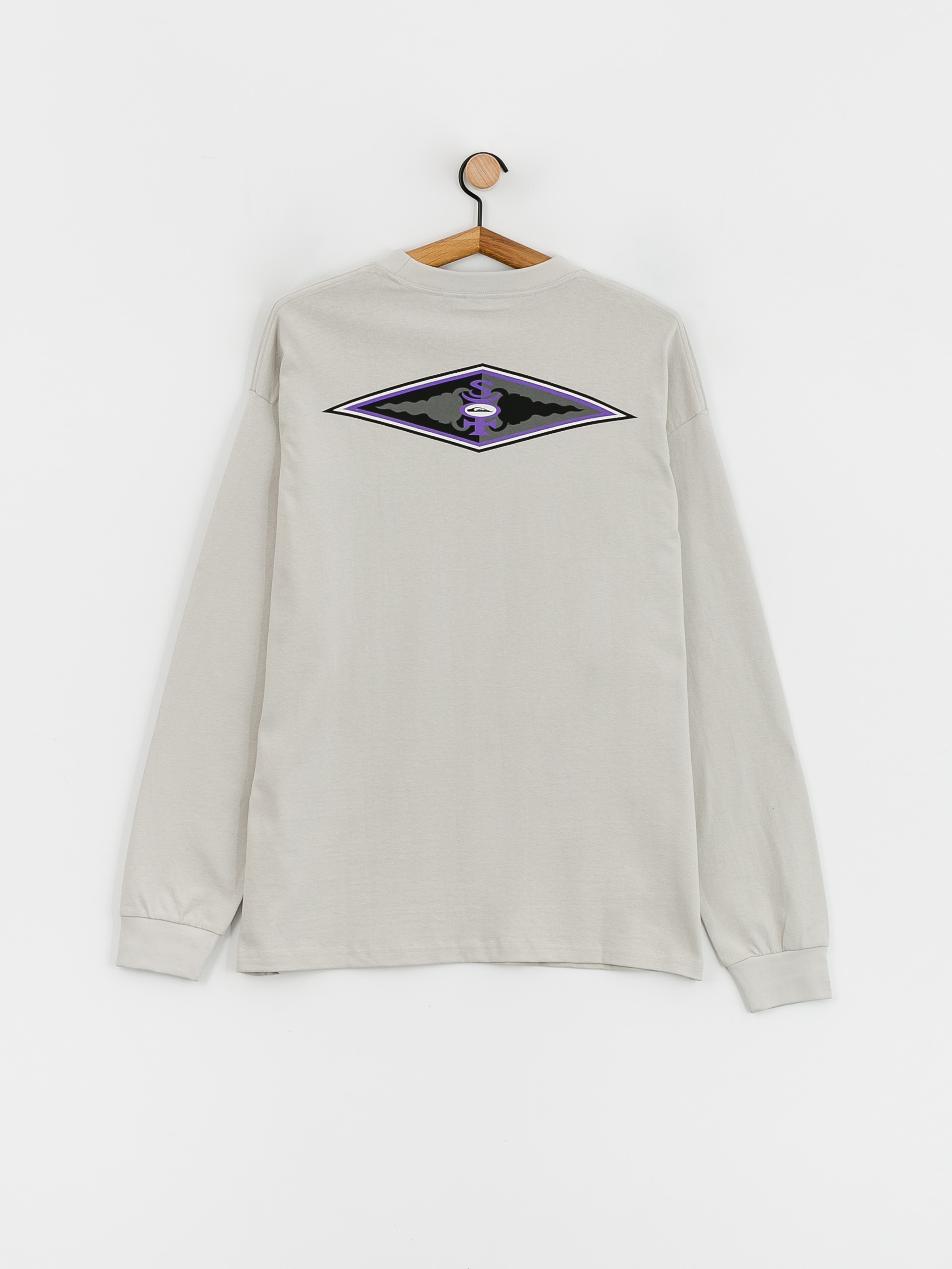 Quiksilver Stretch Sot Hosszú ujjú felső (gray violet)