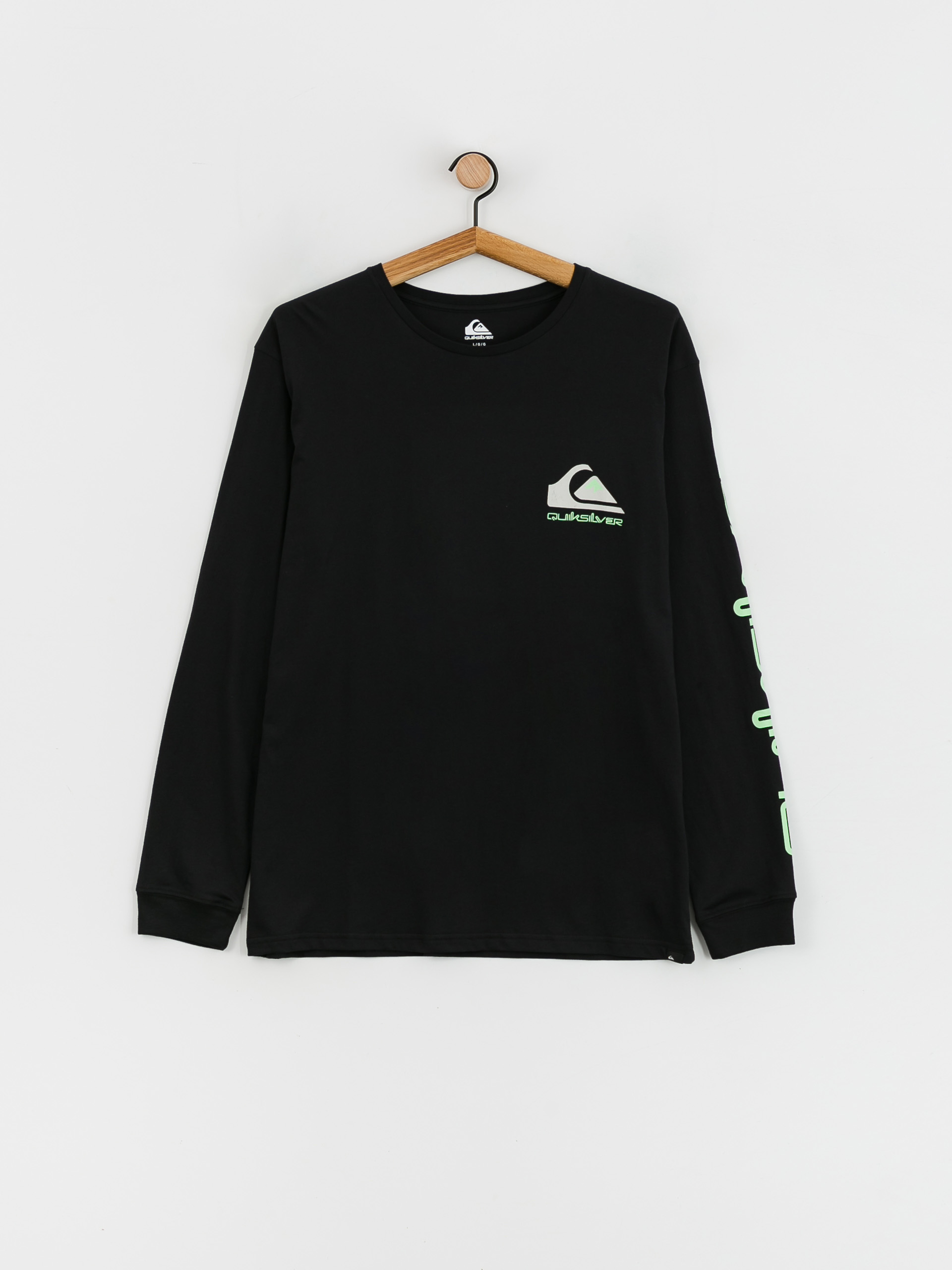 Quiksilver Omni Logo Hosszú ujjú felső (black)