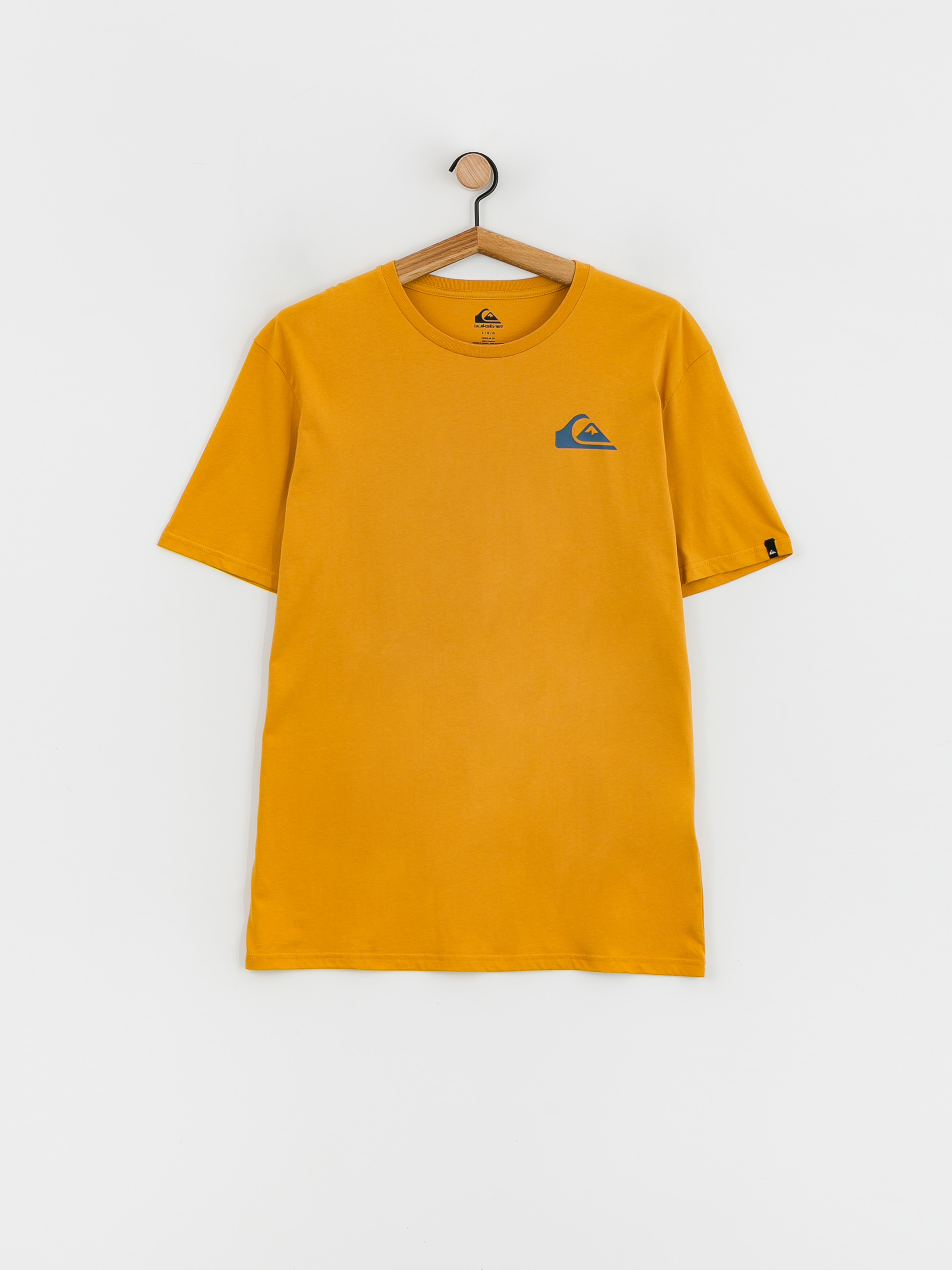 Quiksilver Mw Mini Logo póló (mustard)