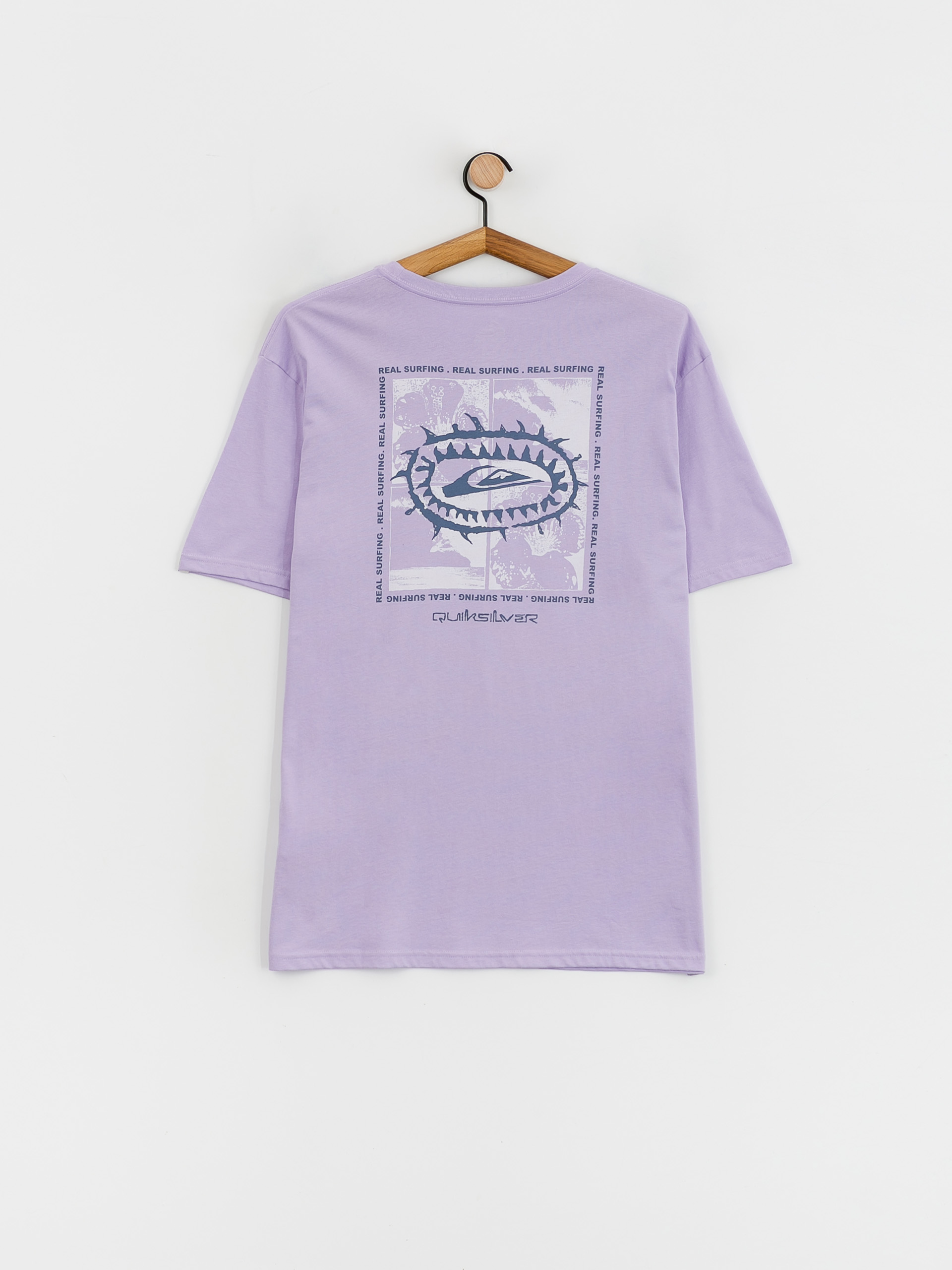 Quiksilver Urban Surfin póló (purple rose)