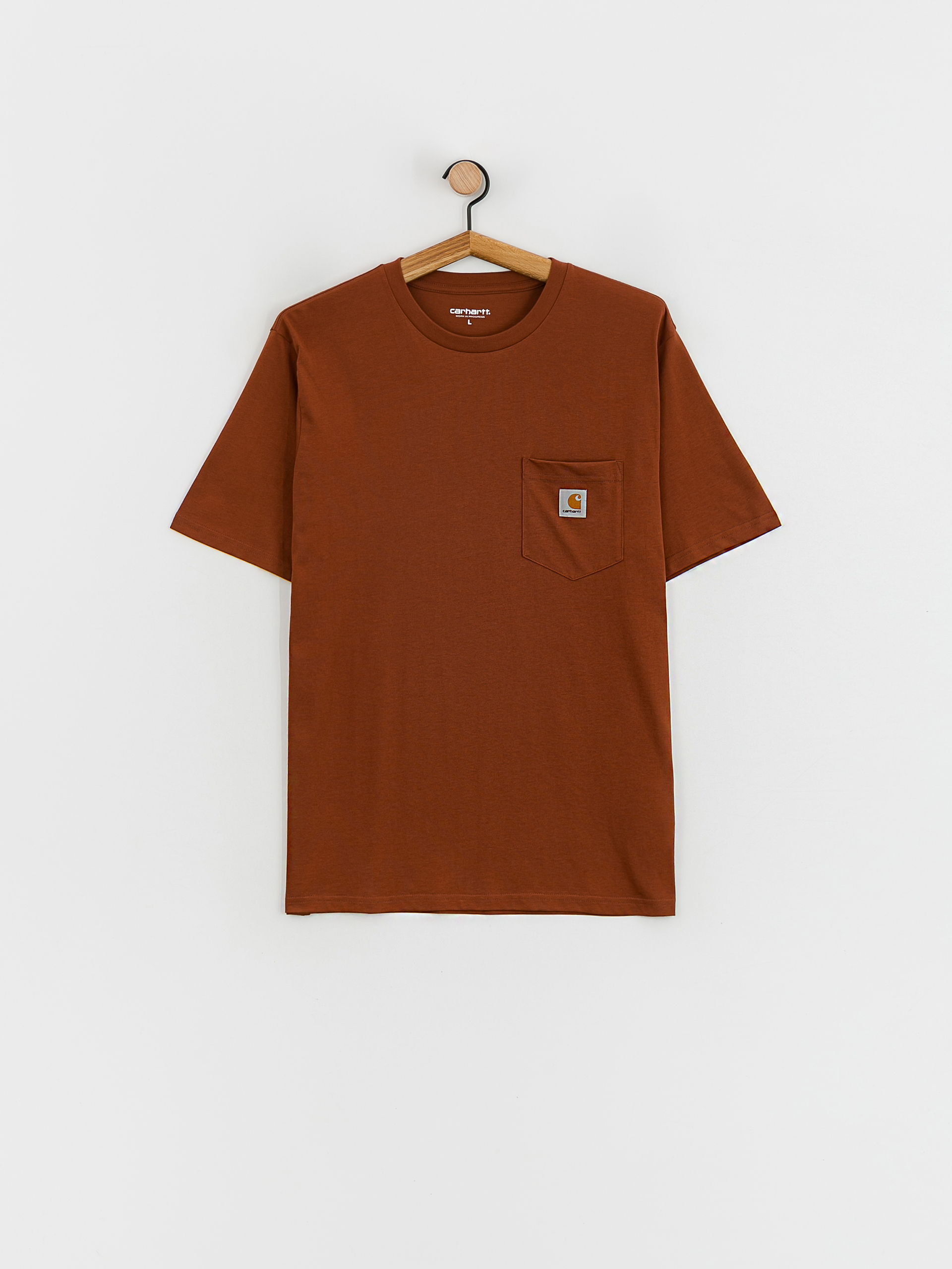 Carhartt WIP Pocket póló (beaver)