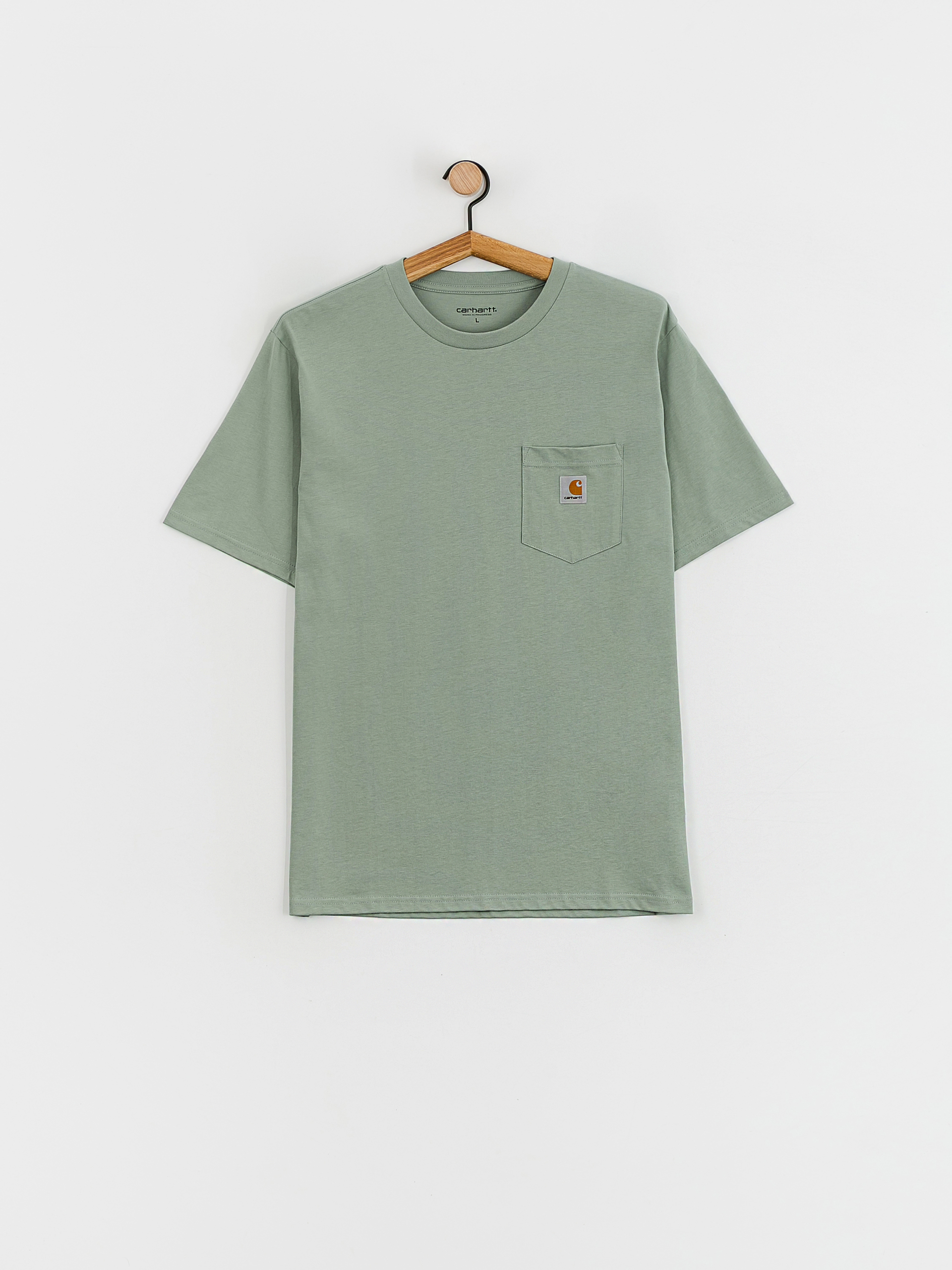 Carhartt WIP Pocket póló (glassy teal)
