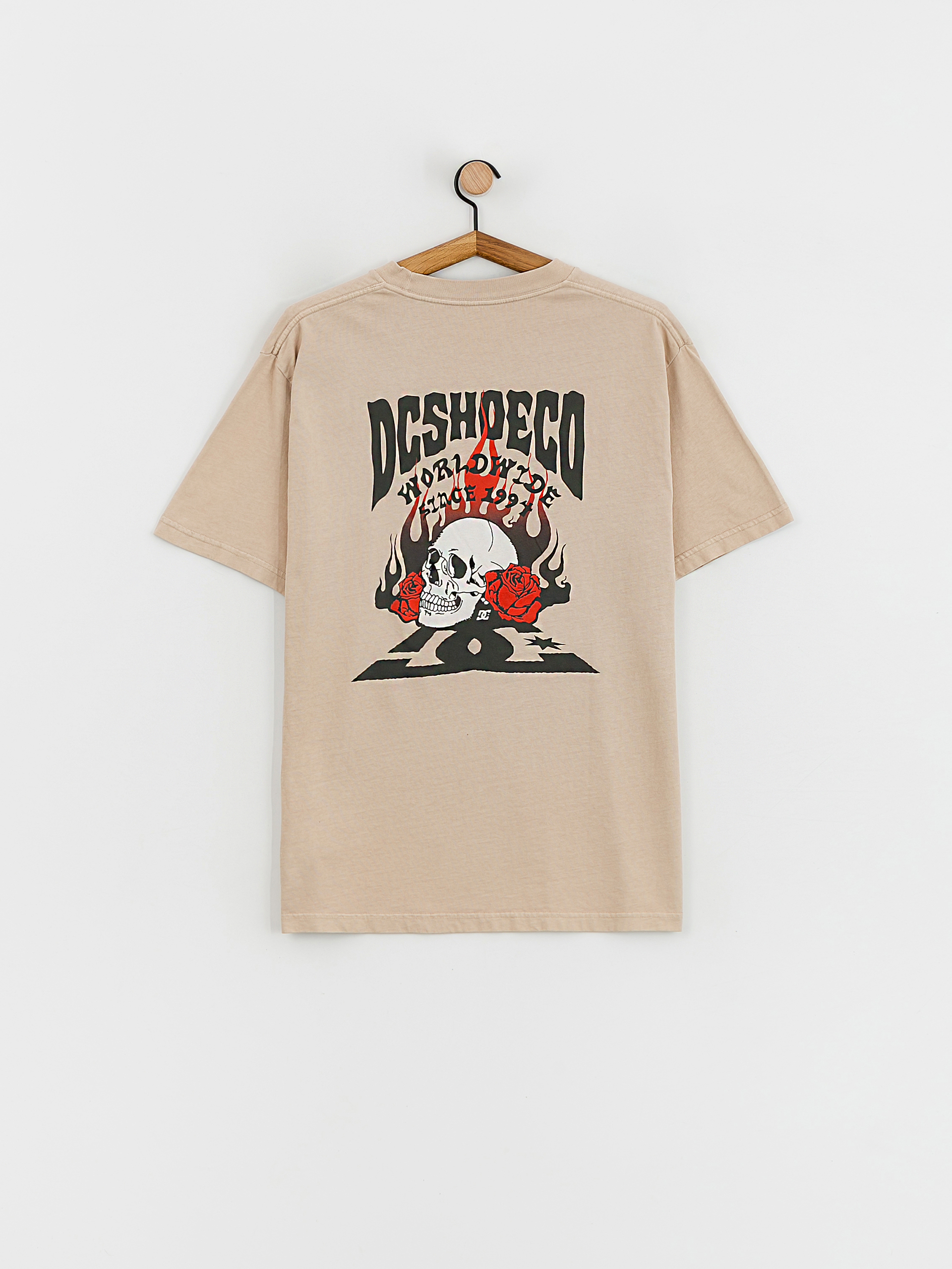 DC Defiant póló (plaza taupe enzyme w)