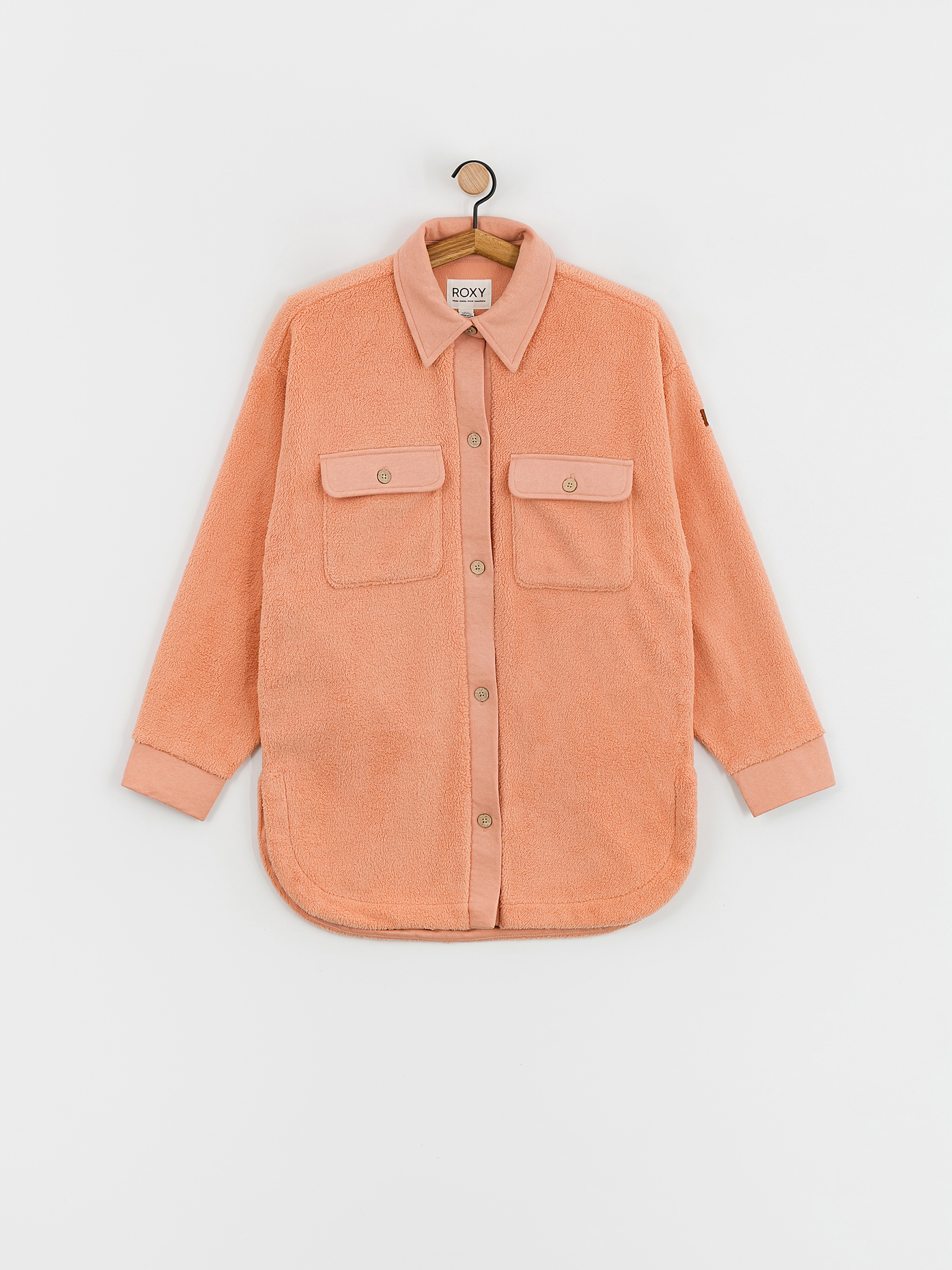 Roxy Switch Up Sherpa Dzseki Wmn (dusty coral)