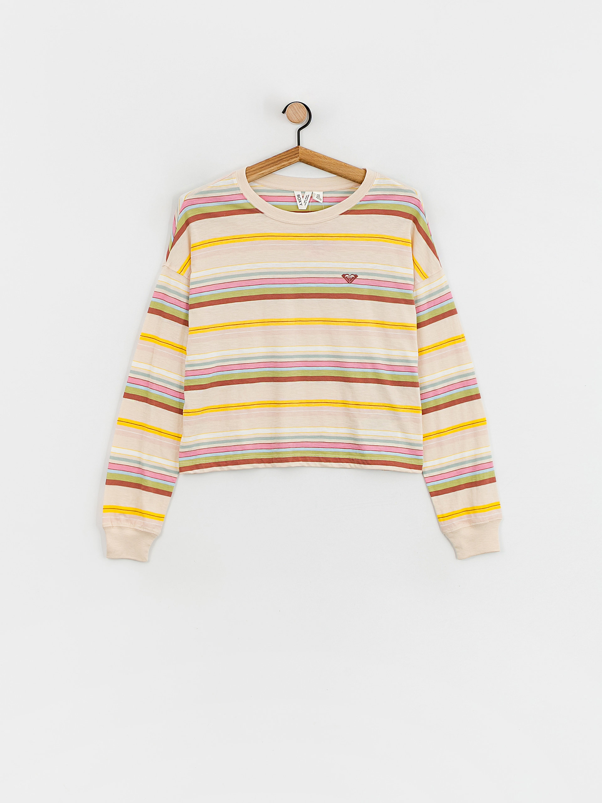 Roxy Take A Walk Hosszú ujjú felső Wmn (tapioca 70s babe)