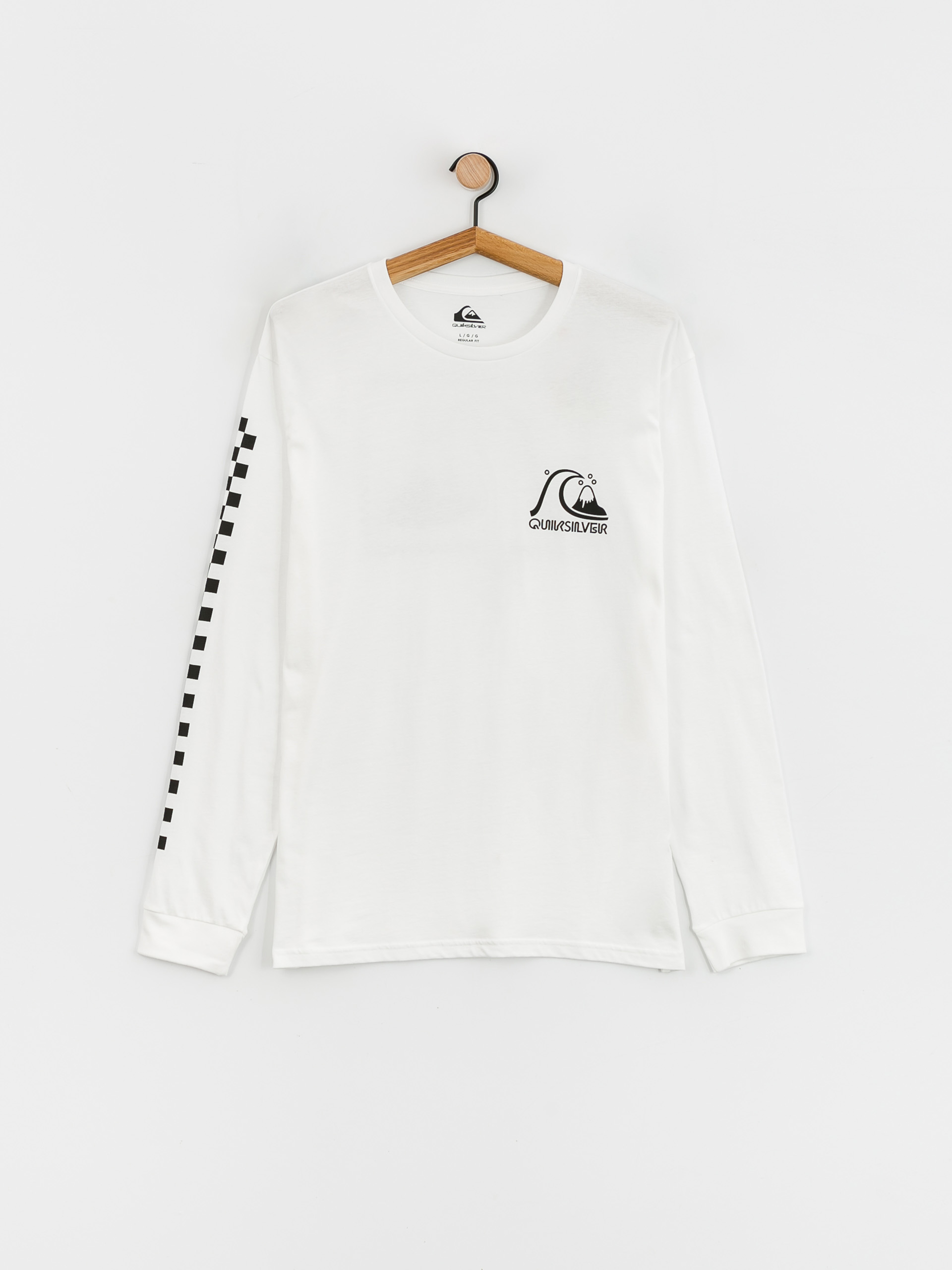Quiksilver The Original Hosszú ujjú felső (white)