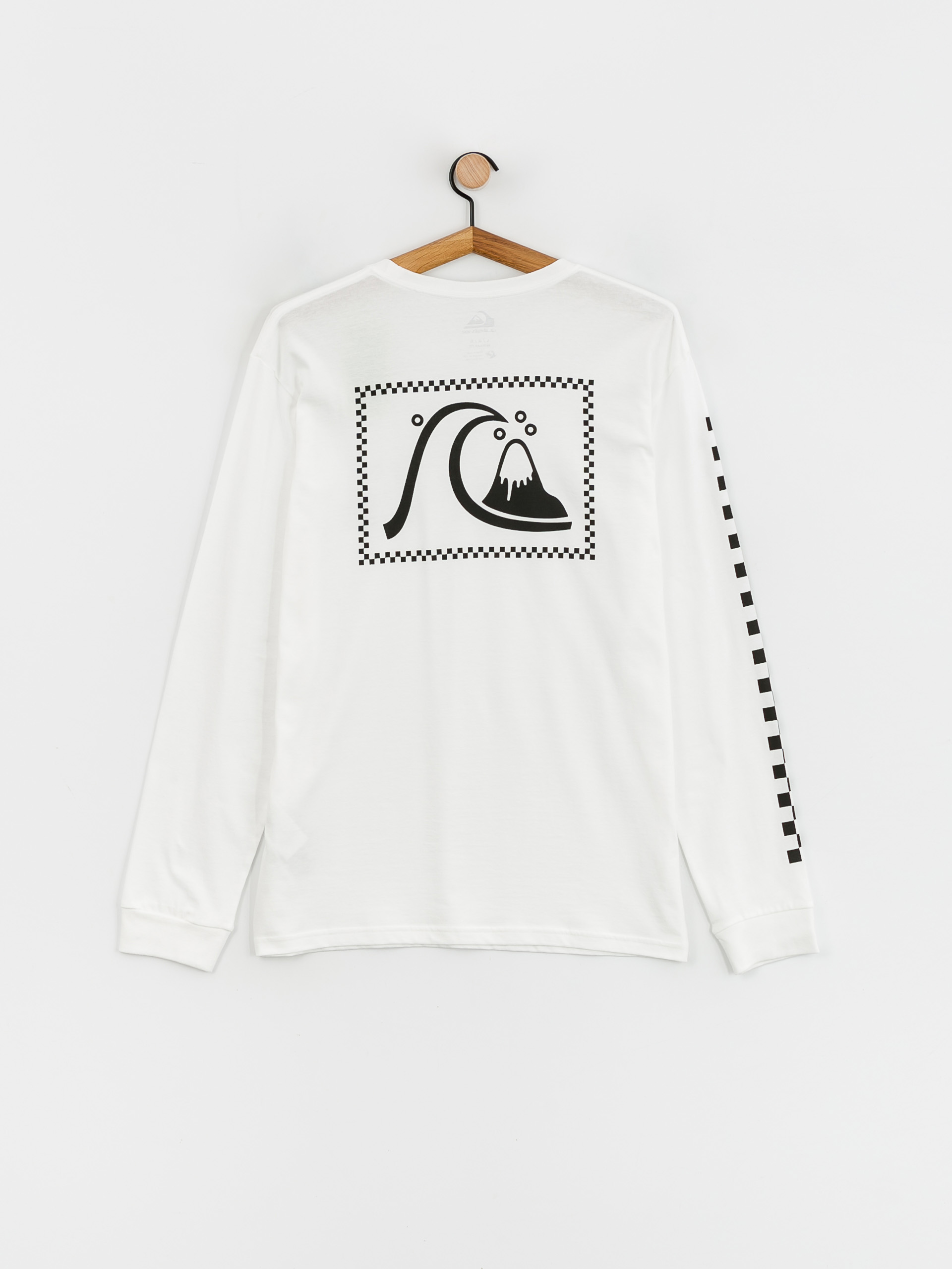 Quiksilver The Original Hosszú ujjú felső (white)