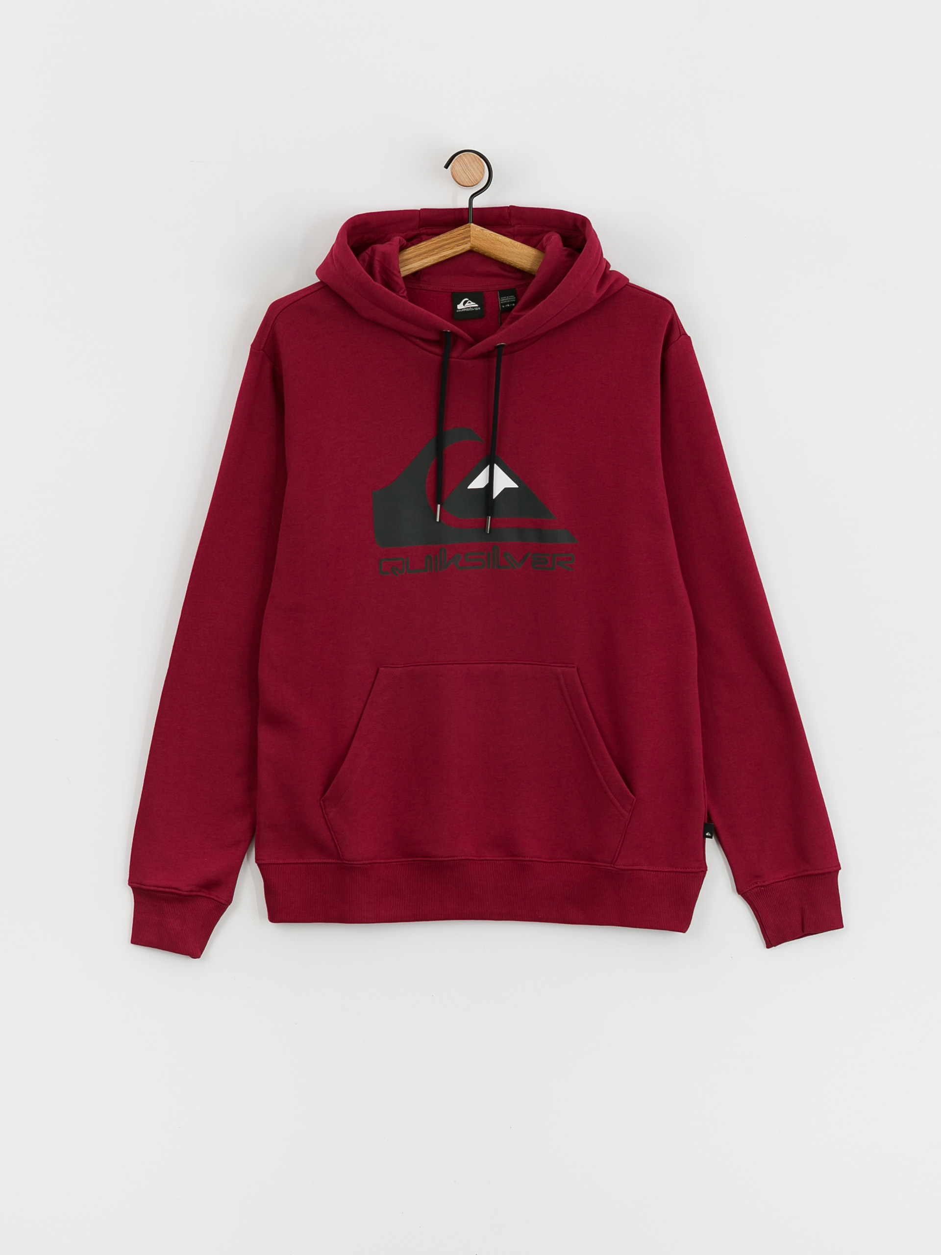 Quiksilver Big Logo HD Kapucnis pulóver (tibetan red)