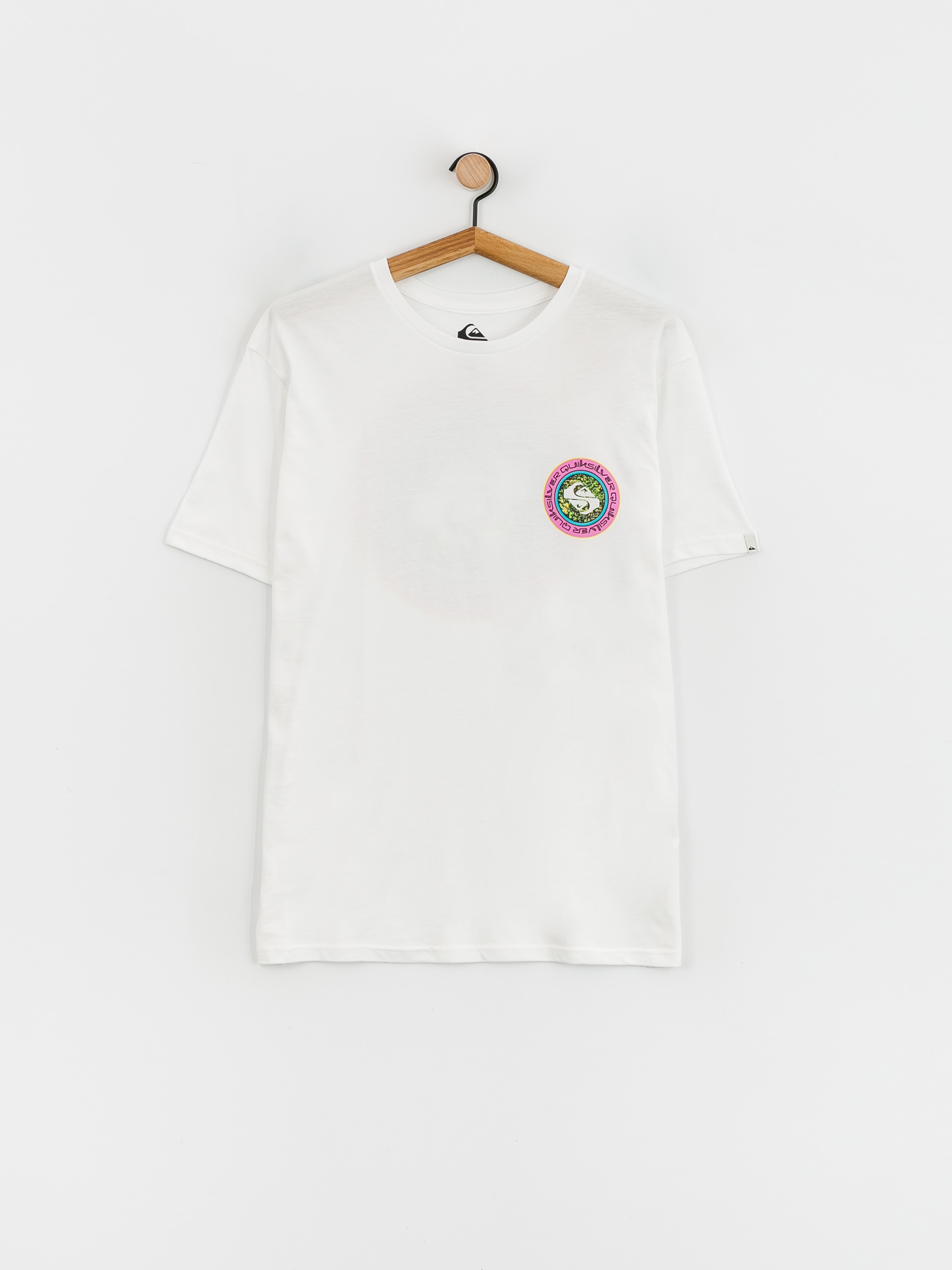 Quiksilver Omni Circle póló (white)