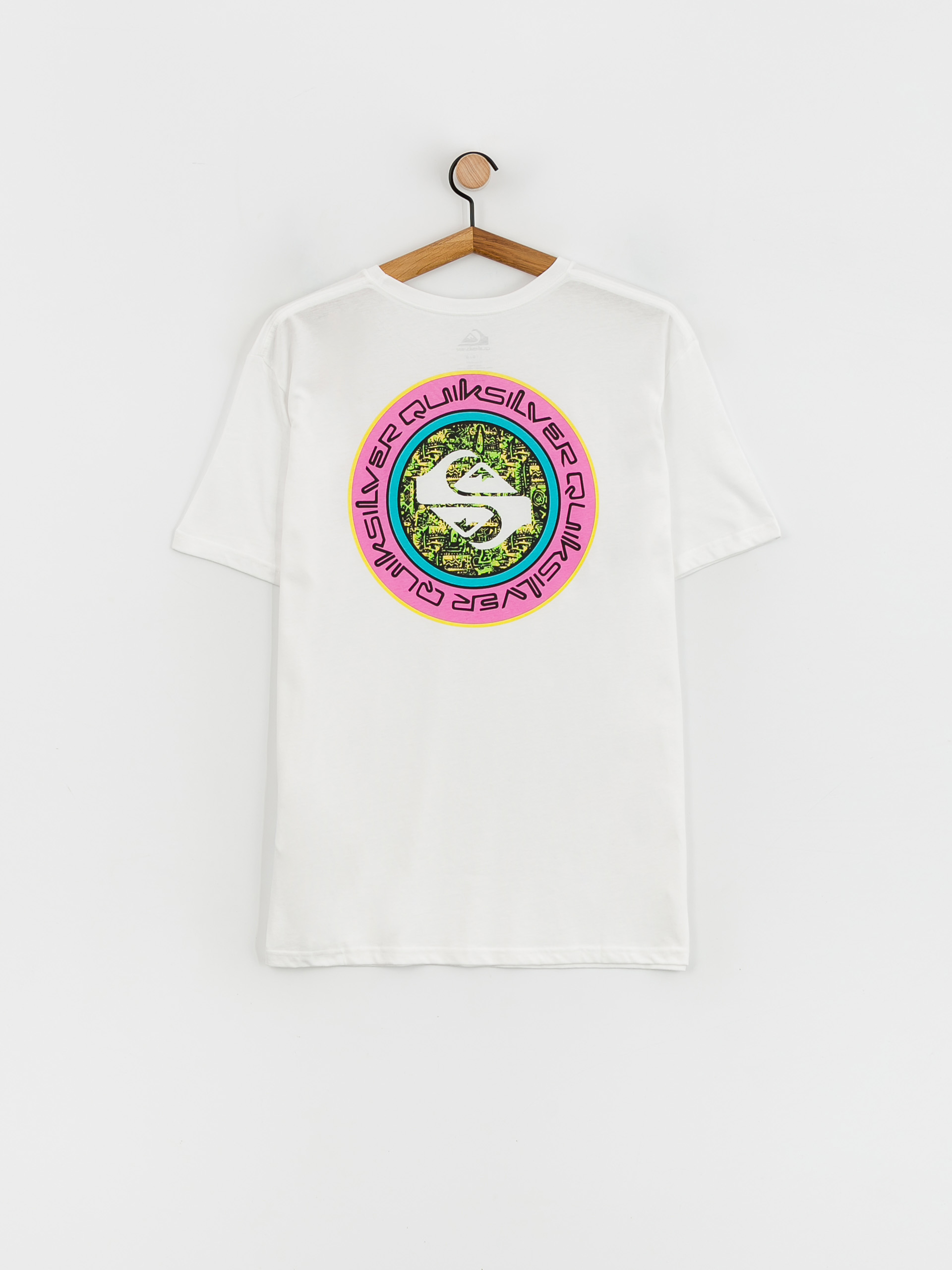 Quiksilver Omni Circle póló (white)