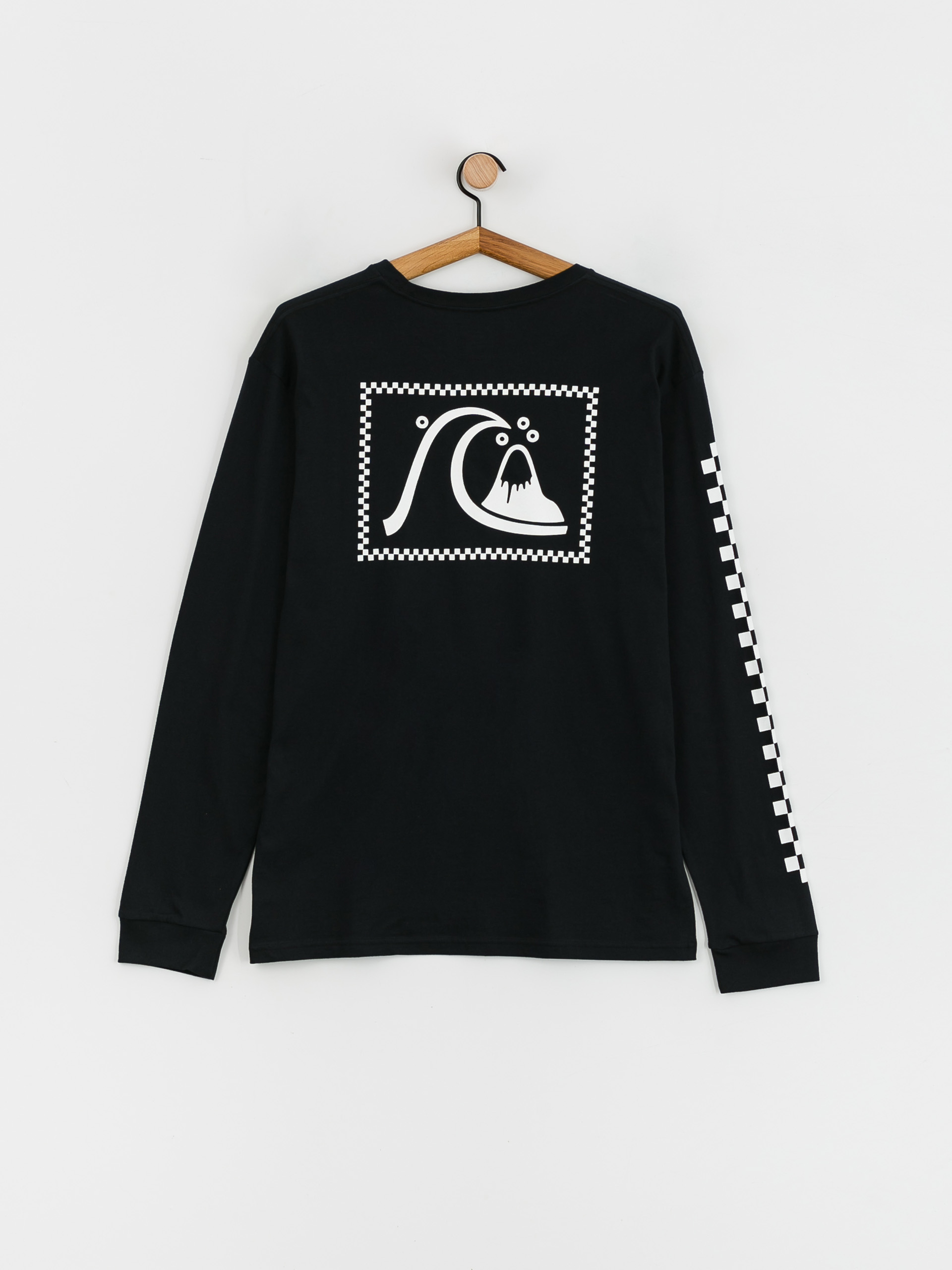 Quiksilver The Original Hosszú ujjú felső (black)