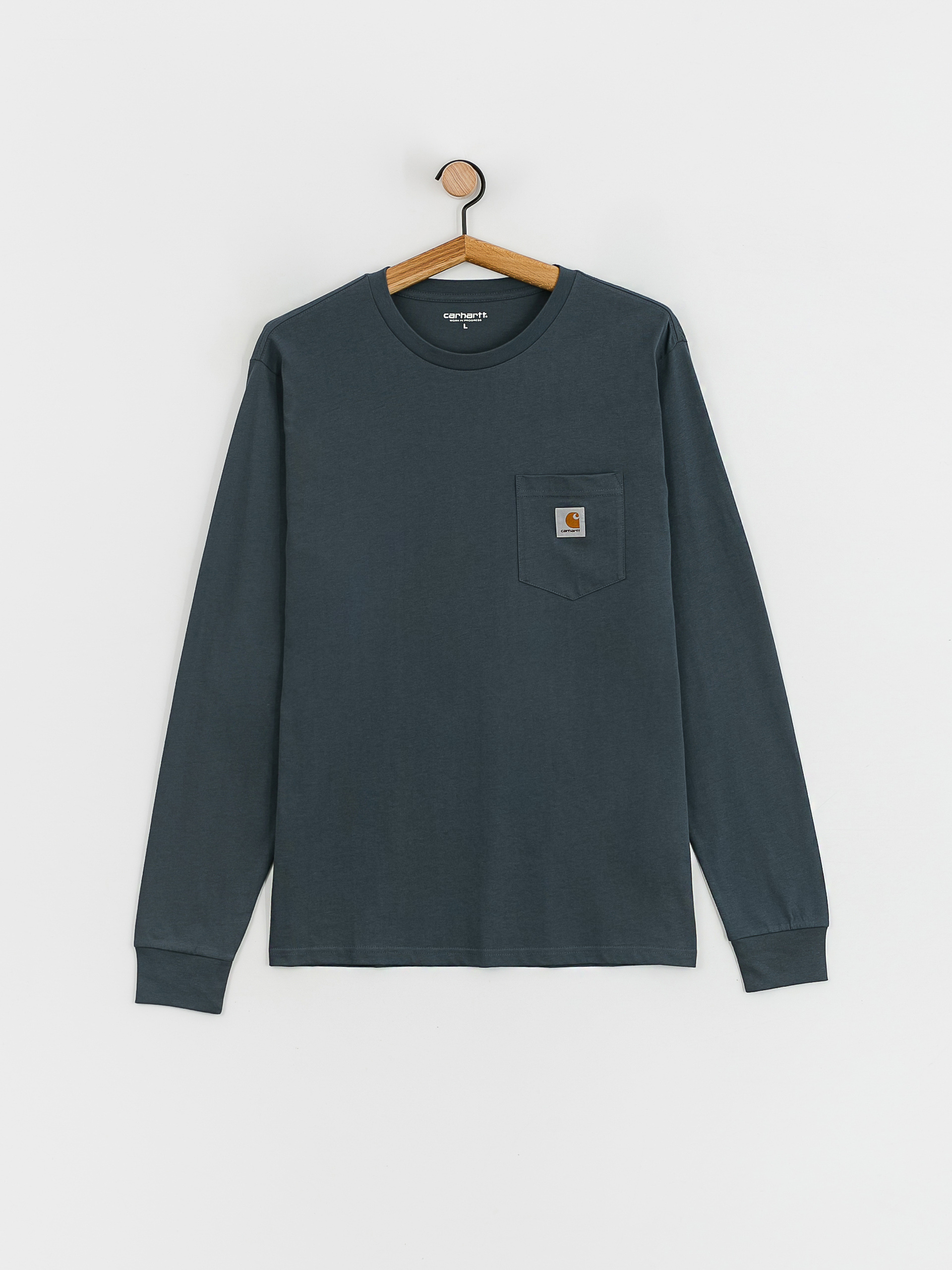 Carhartt WIP Pocket Hosszú ujjú felső (ore)