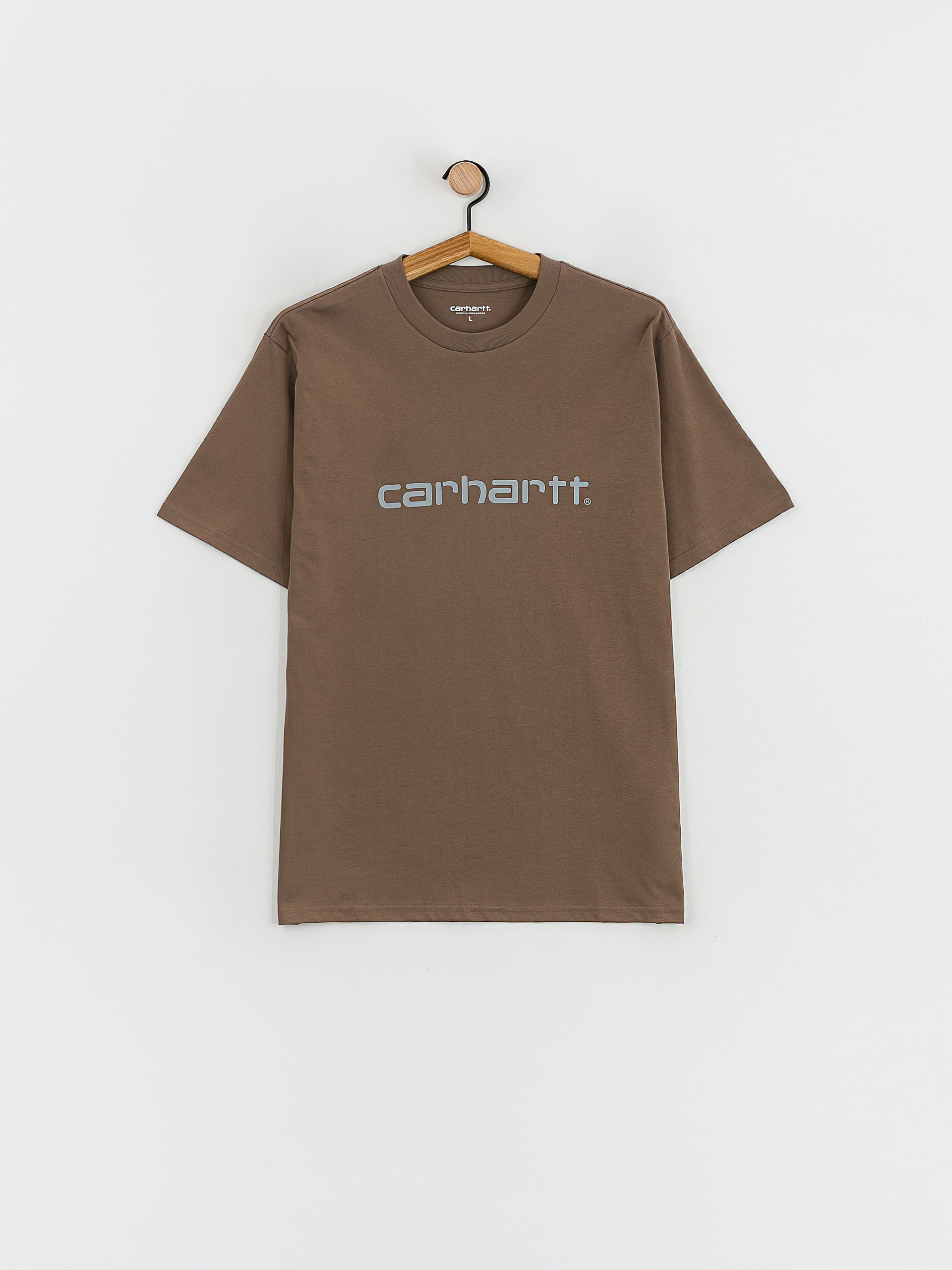 Carhartt WIP Script póló (barista/mirror)