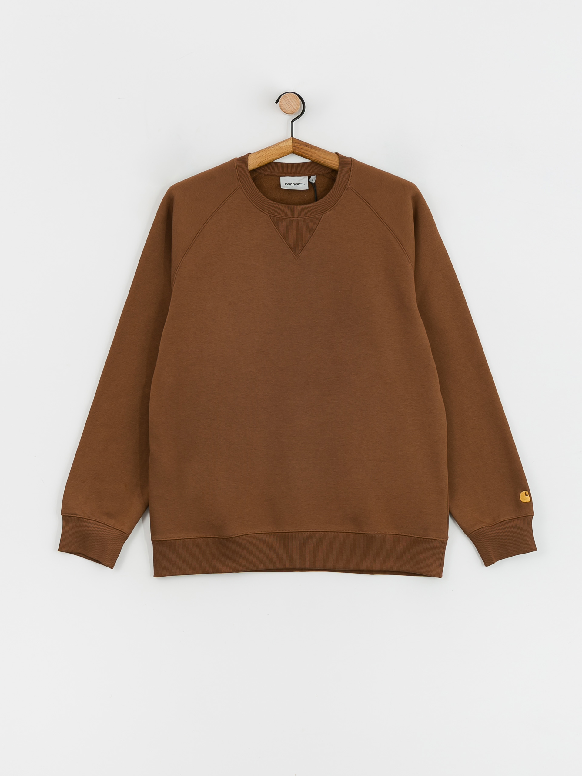 Carhartt WIP Chase Pulóver (tamarind/gold)