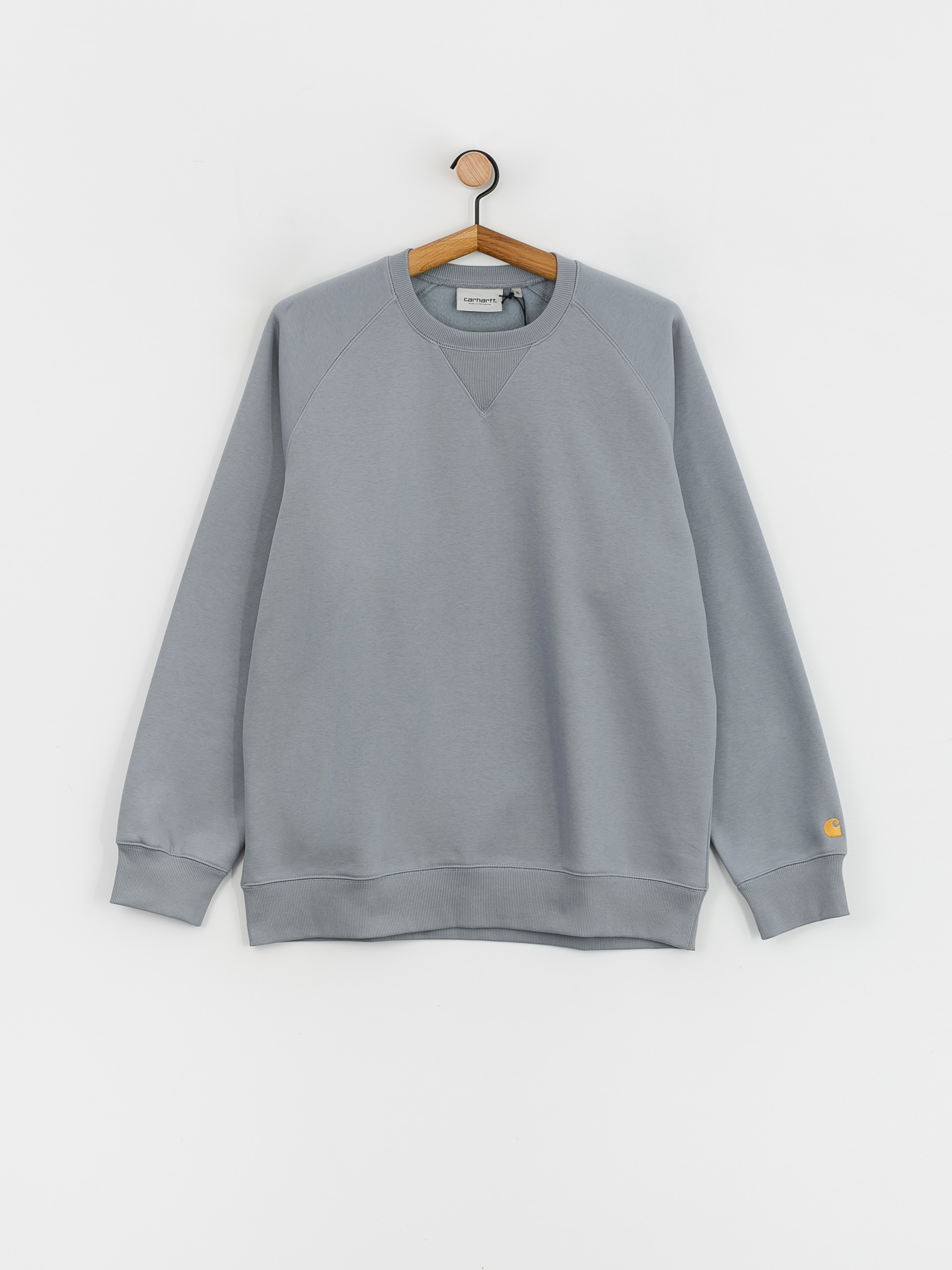 Carhartt WIP Chase Pulóver (mirror/gold)