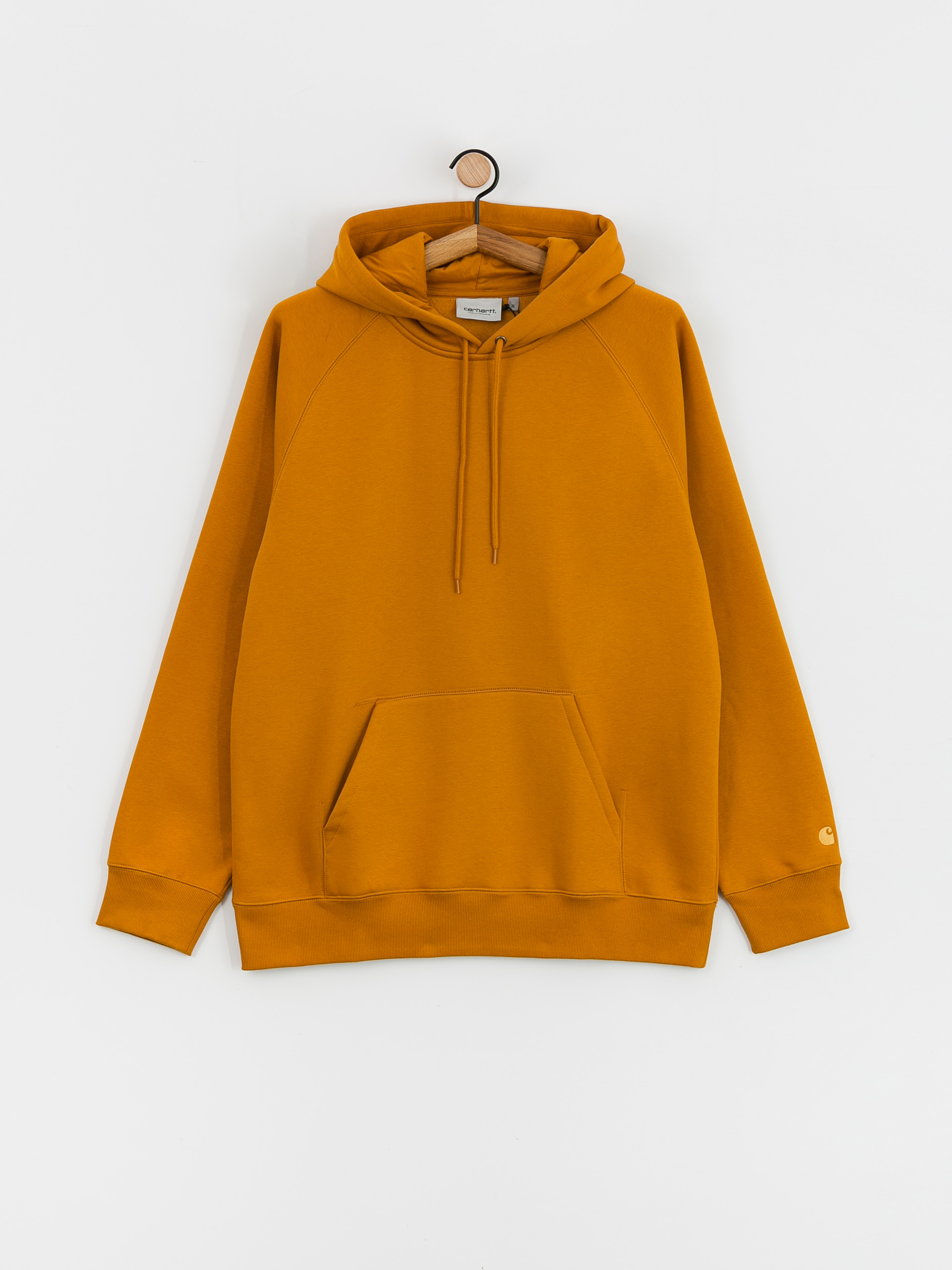 Carhartt WIP Chase HD Kapucnis pulóver (buckthorn/gold)