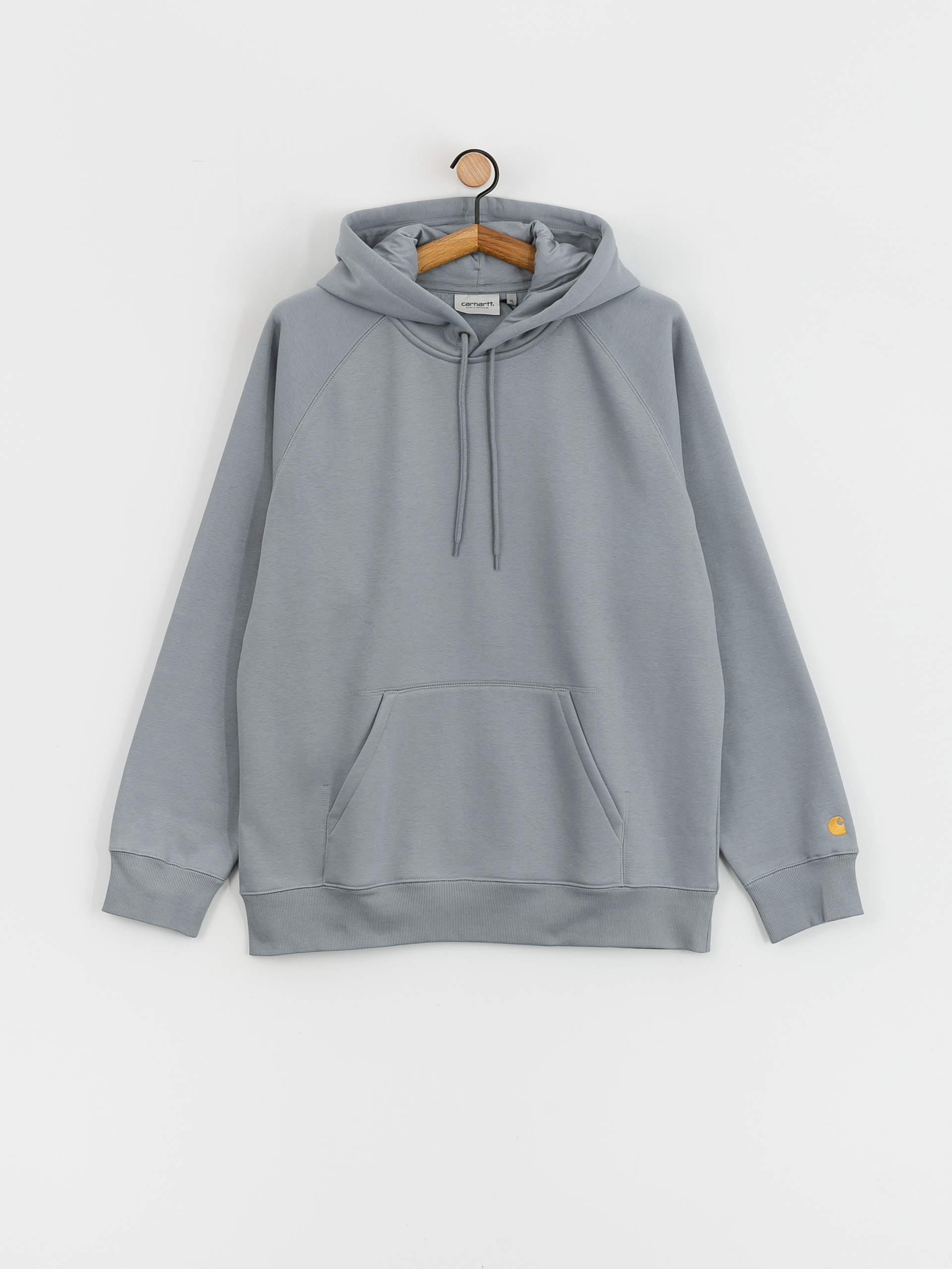 Carhartt WIP Chase HD Kapucnis pulóver (mirror/gold)
