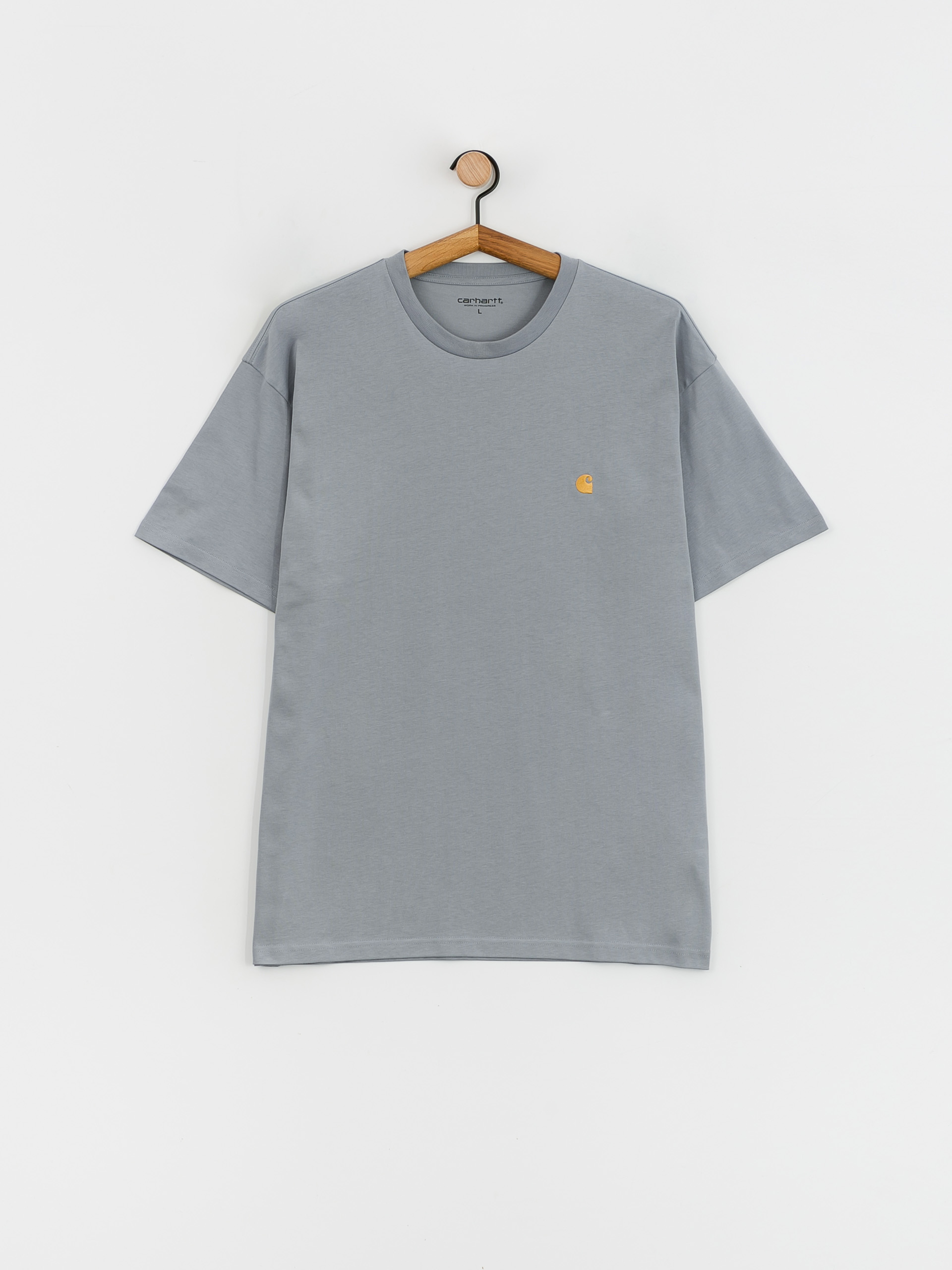 Carhartt WIP Chase póló (mirror/gold)