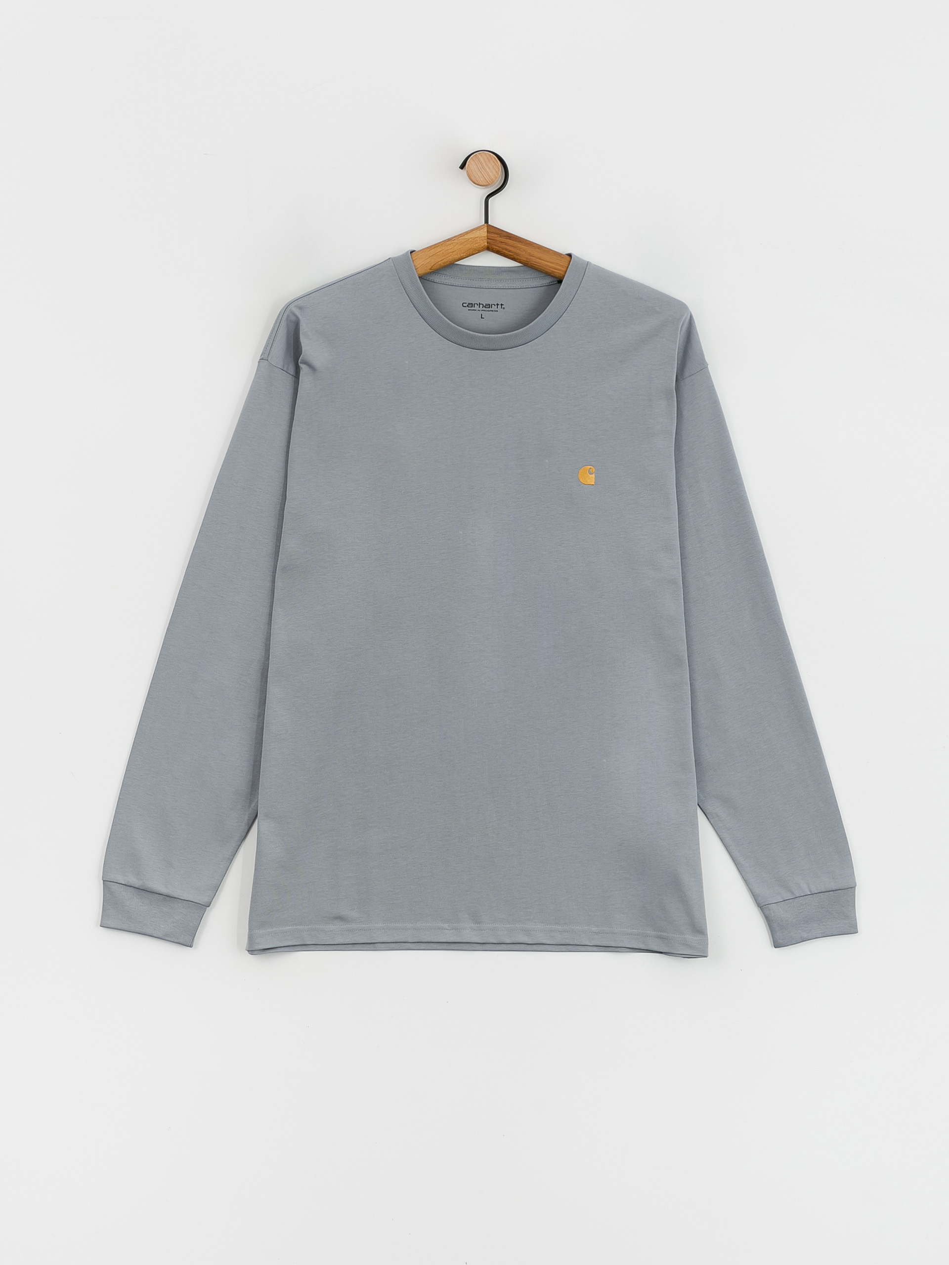 Carhartt WIP Chase Hosszú ujjú felső (mirror/gold)