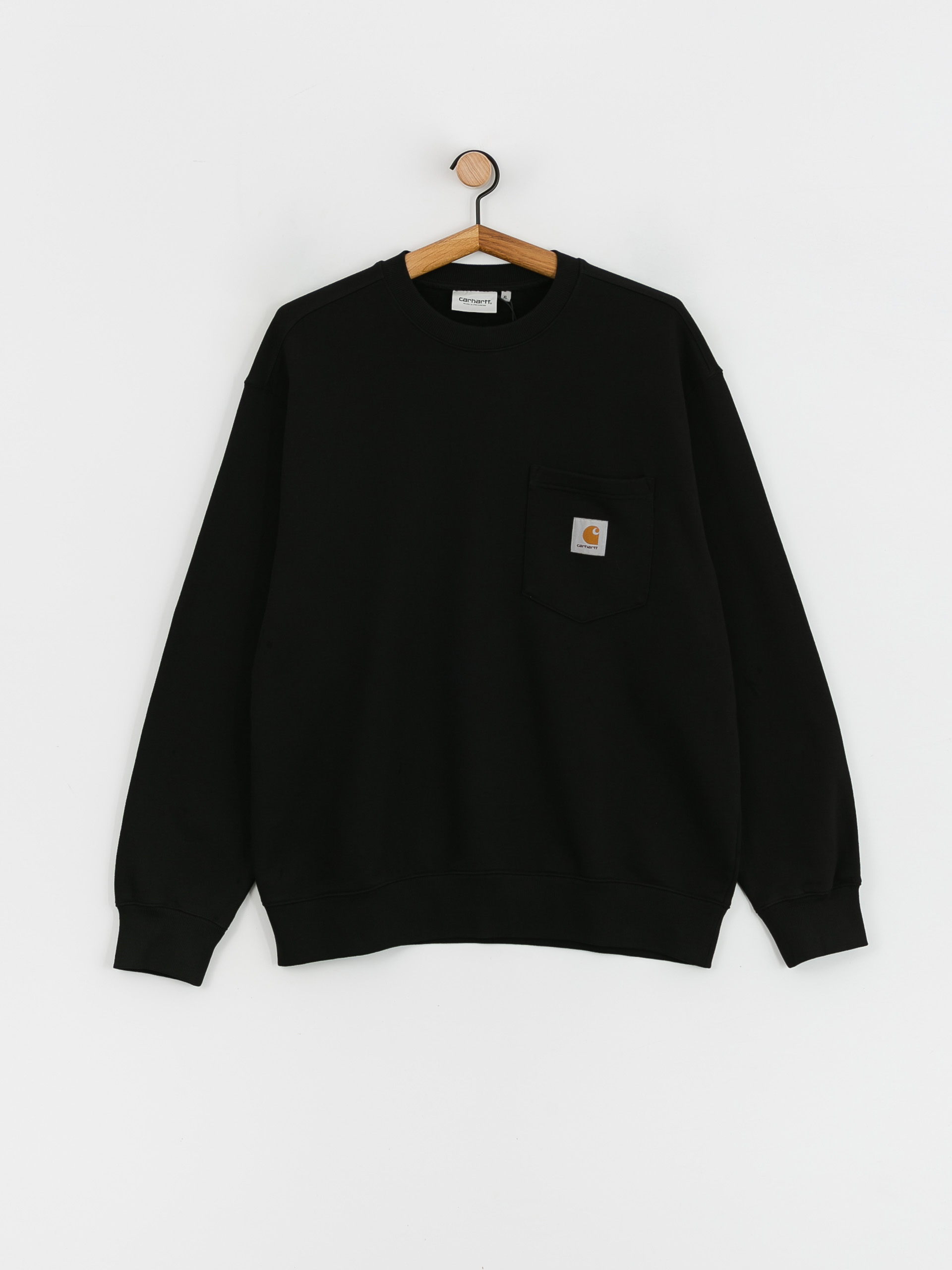 Carhartt WIP Pocket Pulóver (black)