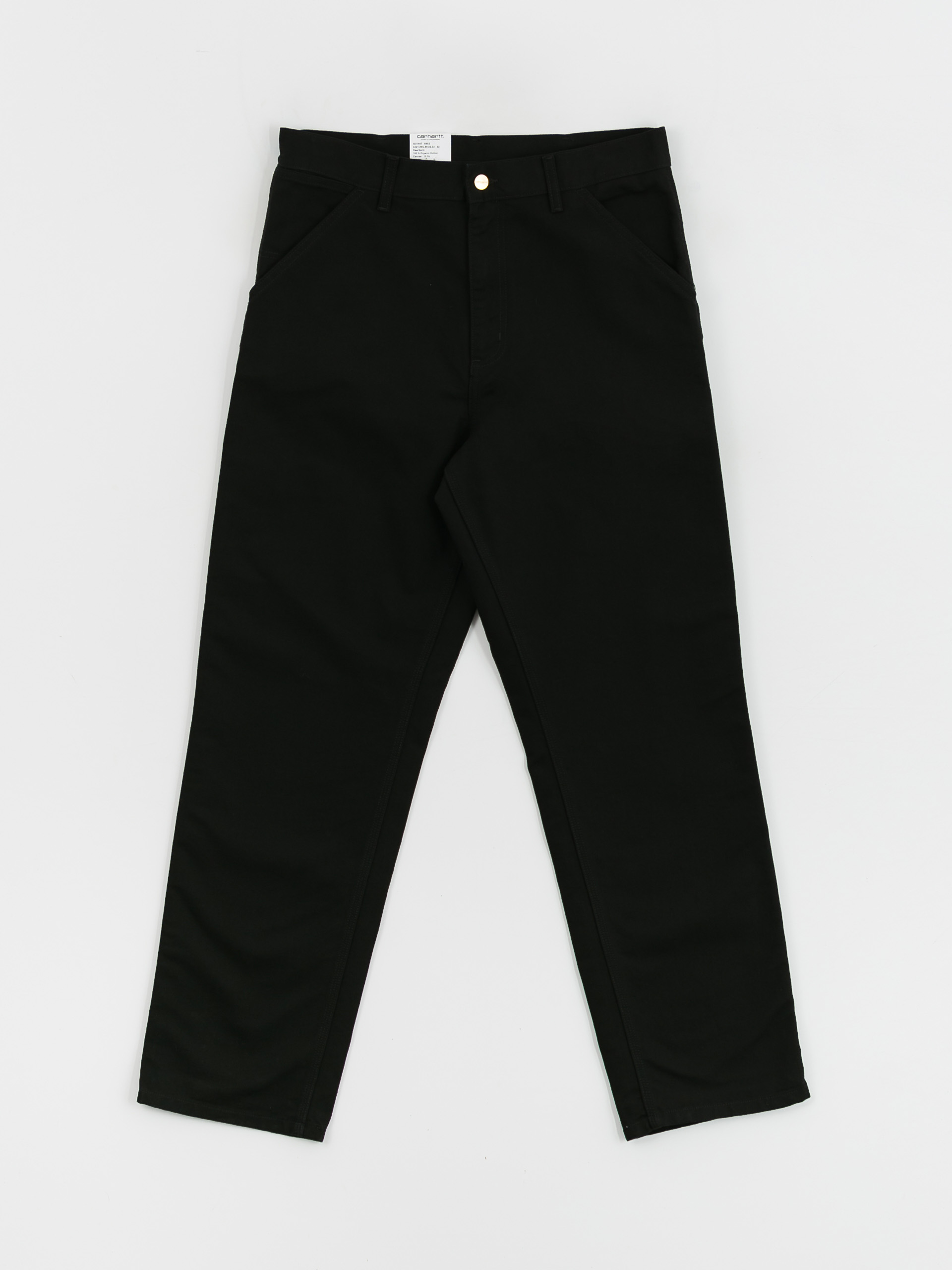 Carhartt WIP Single Knee Kisnadrág (black)