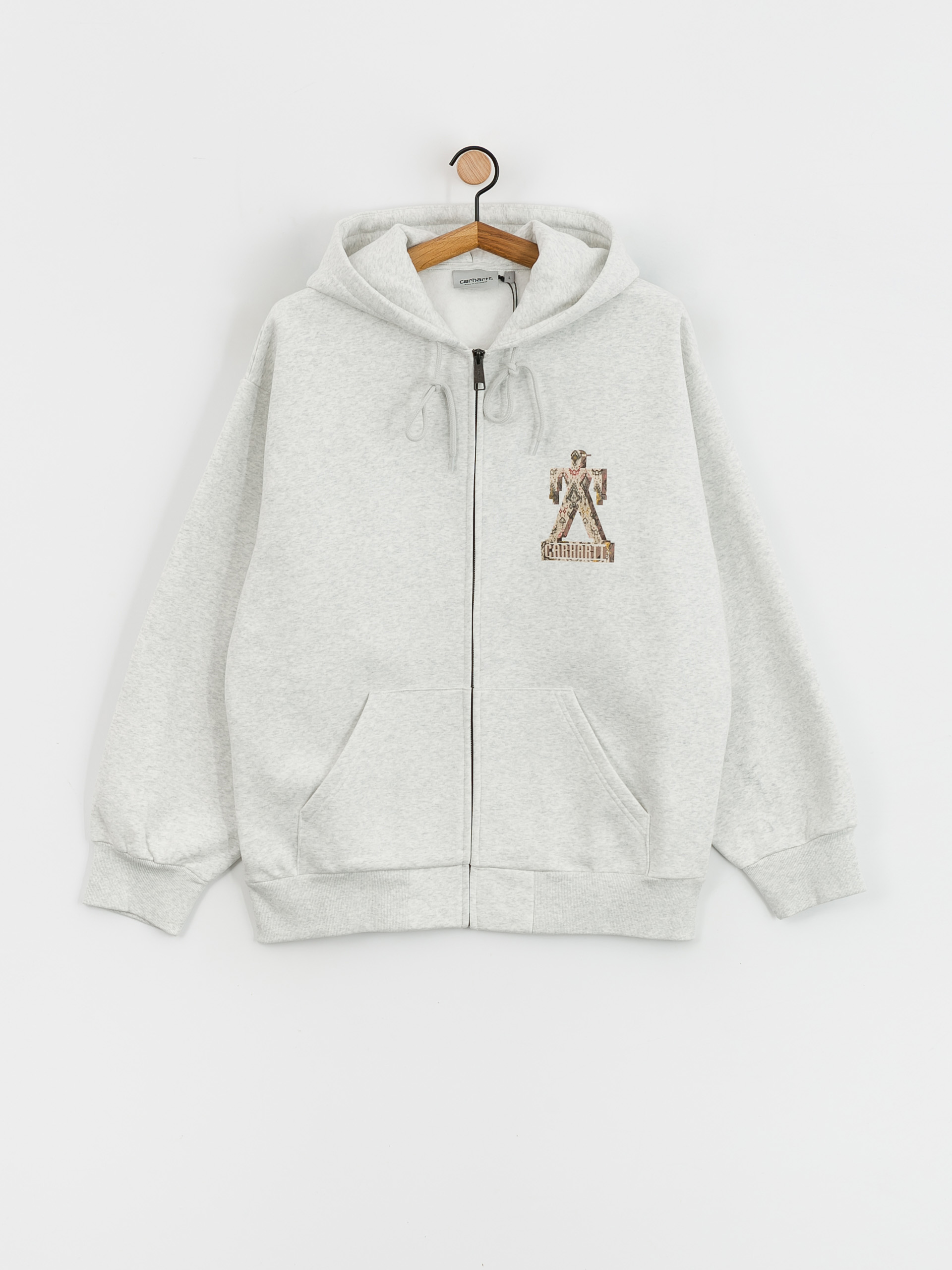 Carhartt WIP Built HD Dzseki (ash heather)