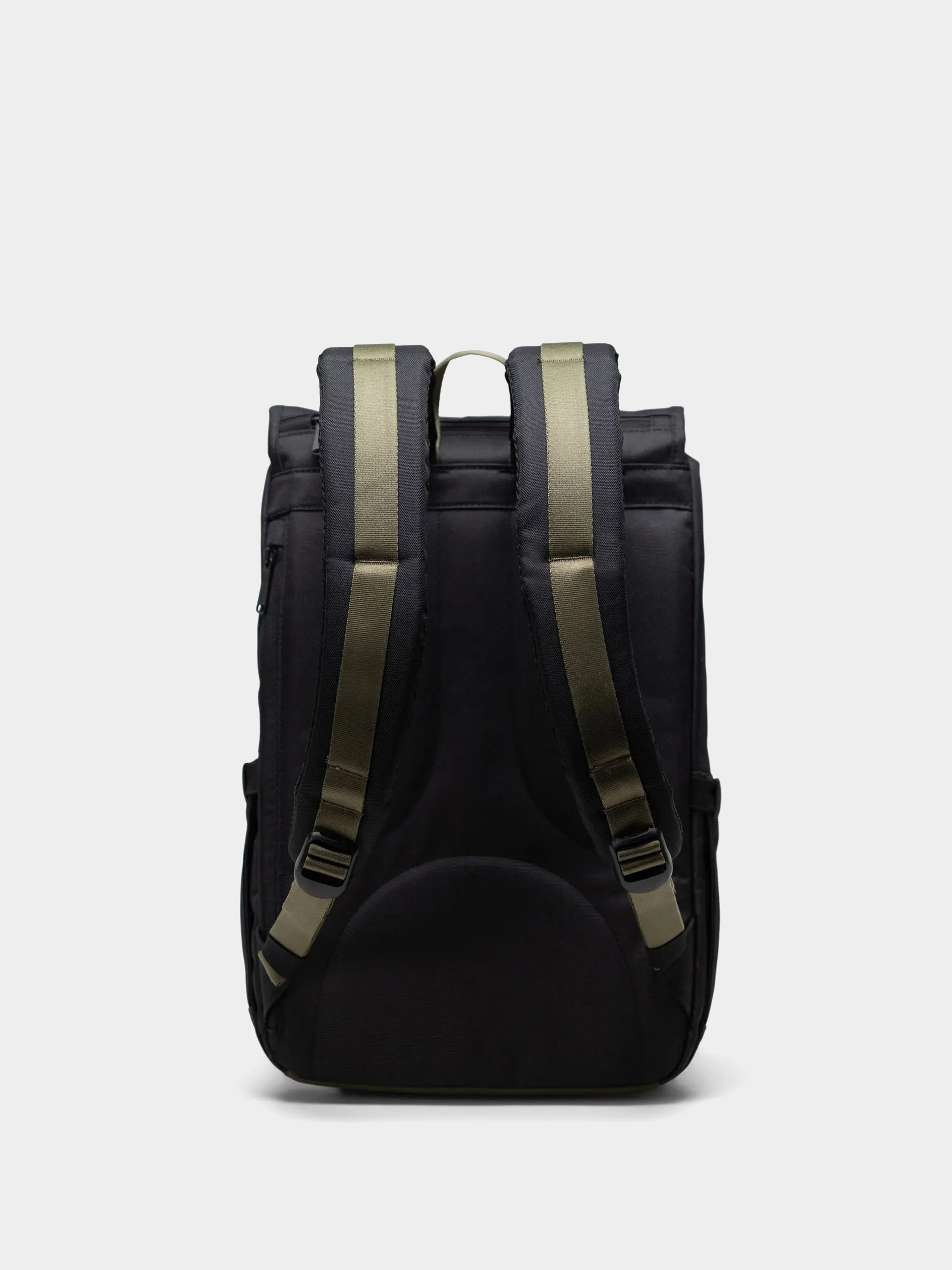 Herschel Supply Co. Little America Mid Hátizsák (black/ivy green/chutney)