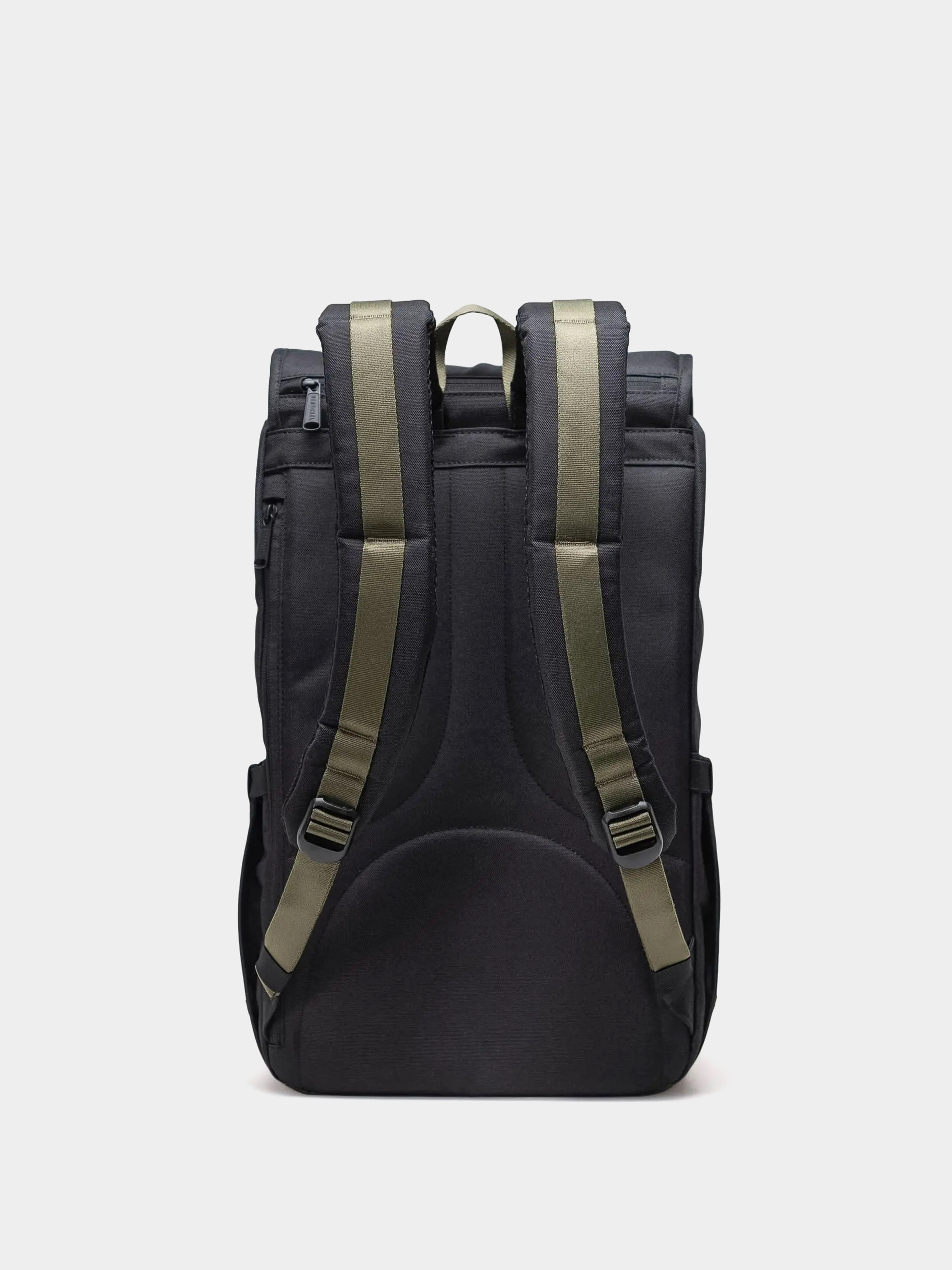 Herschel Supply Co. Little America Hátizsák (black/ivy green/chutney)