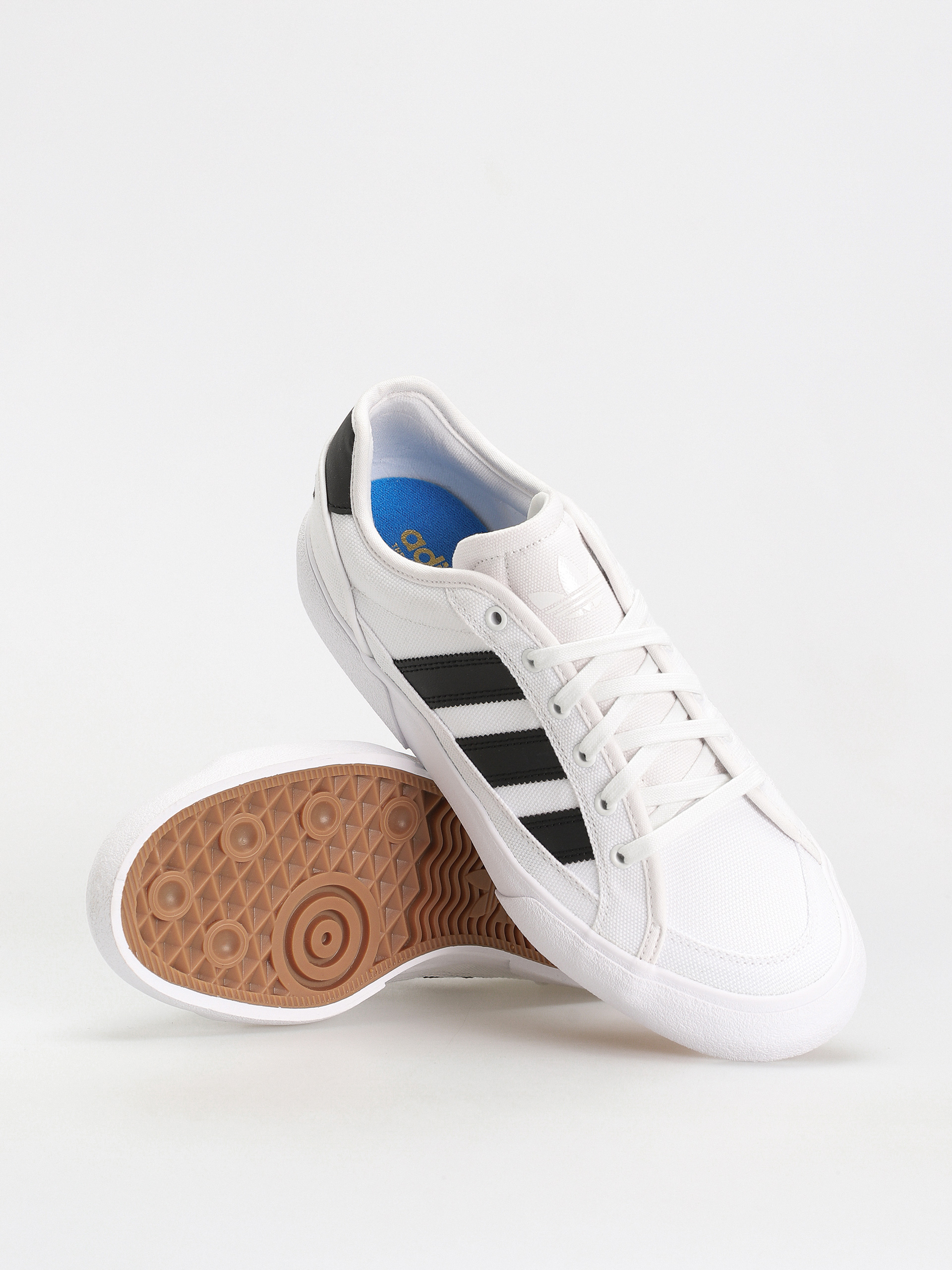 adidas Court Tns Premiere Cipők (ftwwht/cblack/goldmt)