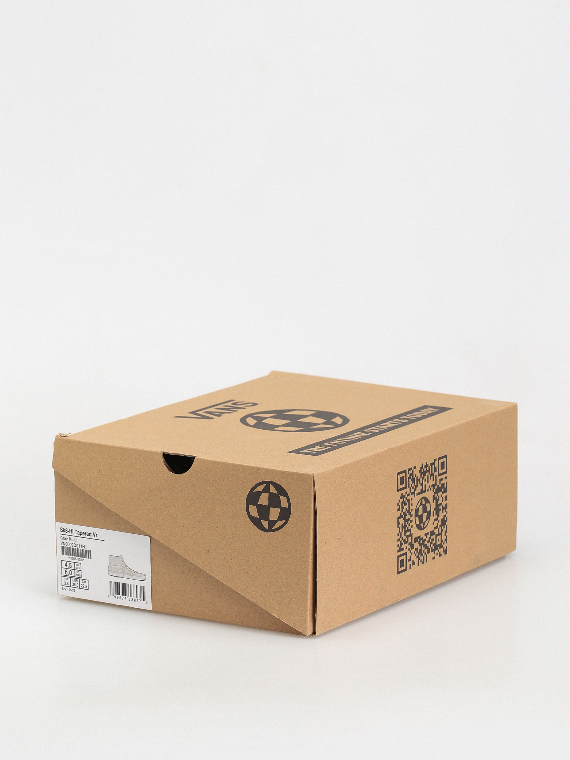 Vans Sk8 Hi Tapered Vr3 Cipők (gray multi)