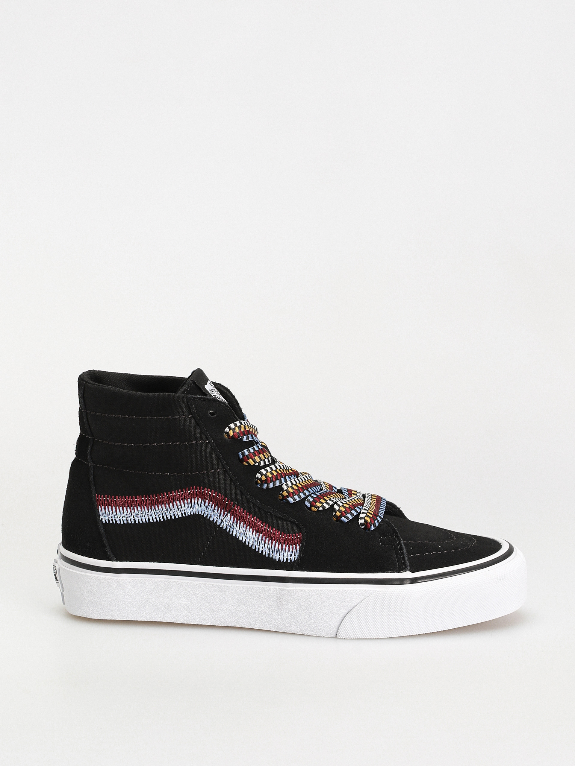 Vans Sk8 Hi Tapered Cipők (embroidery black)