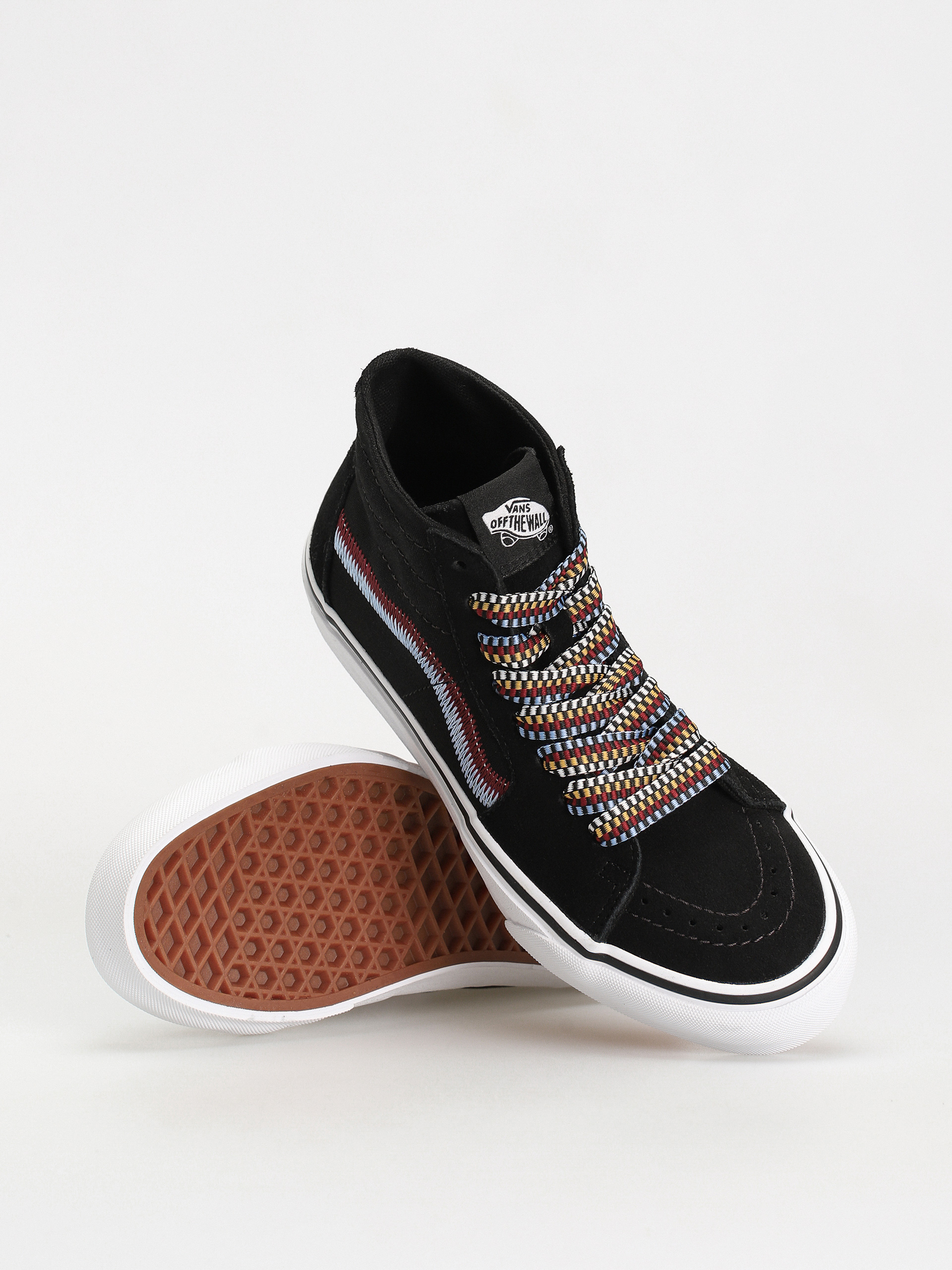 Vans Sk8 Hi Tapered Cipők (embroidery black)